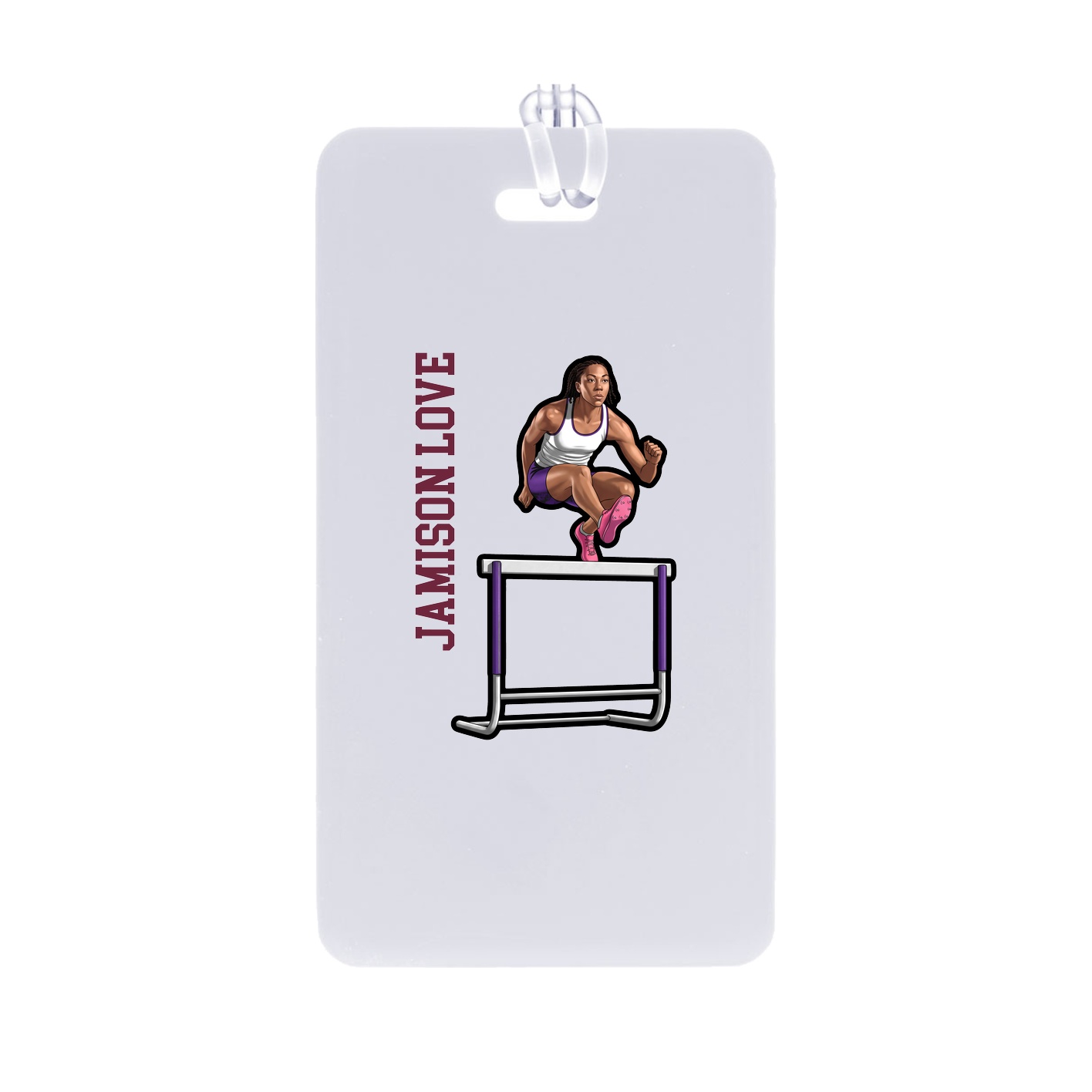 Identity Bag Tag