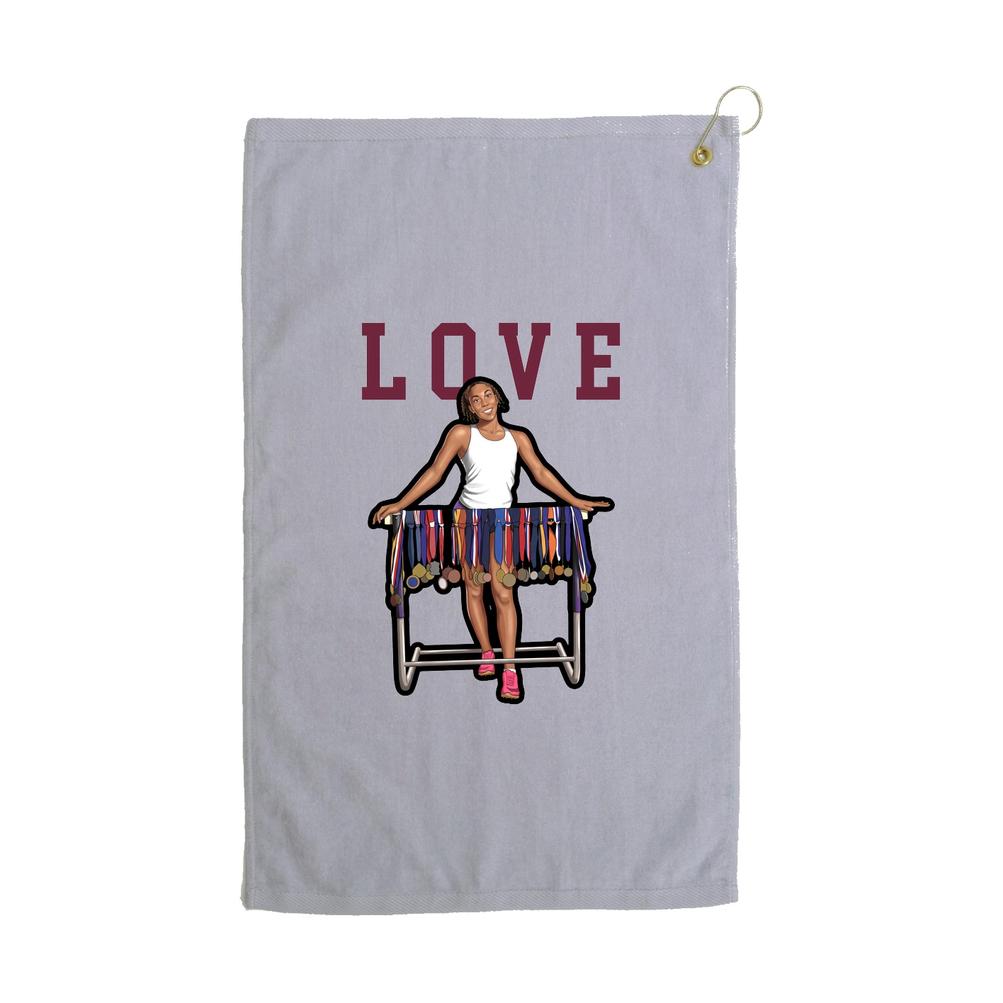 Golf Towel — Shirsey in Grey