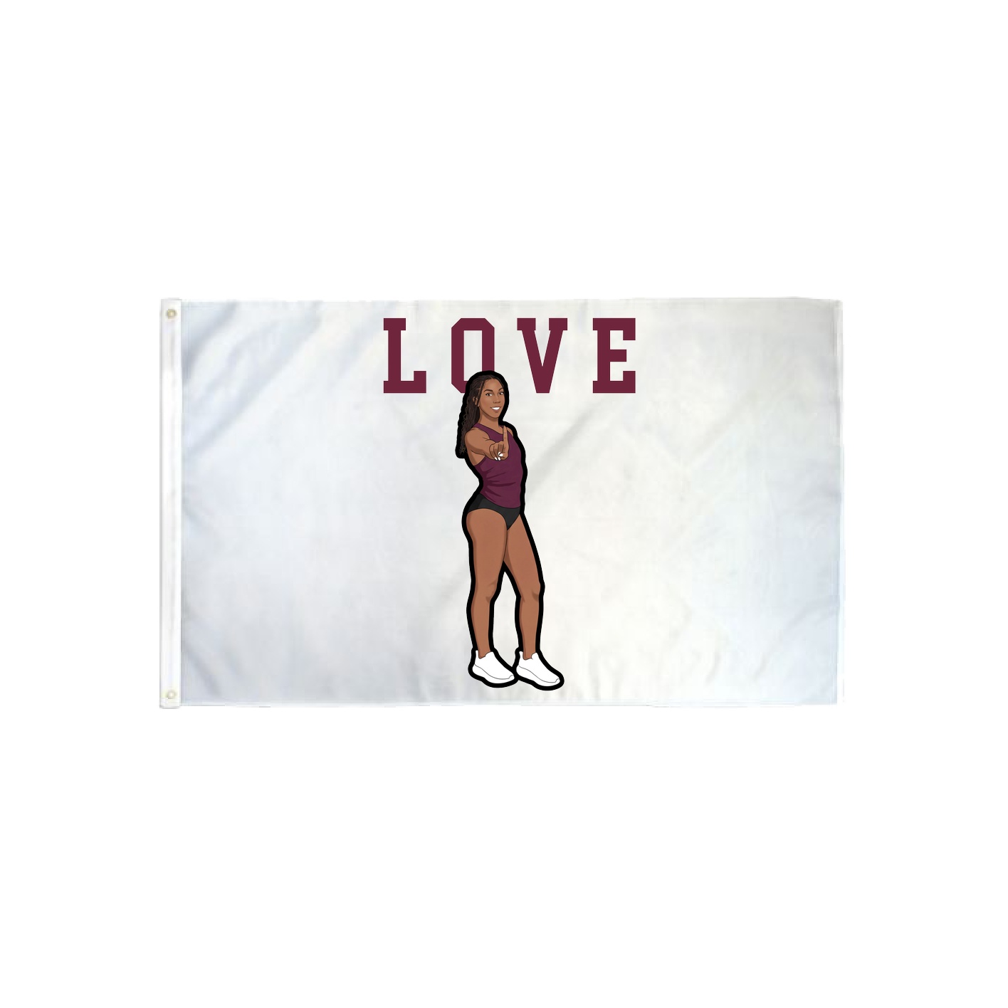 3x5 Flag — Shirsey in Classic