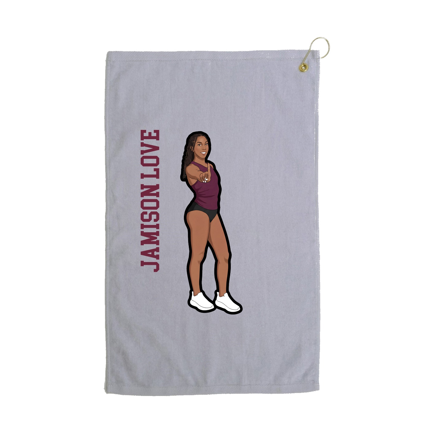 Terry Velour Golf Towel