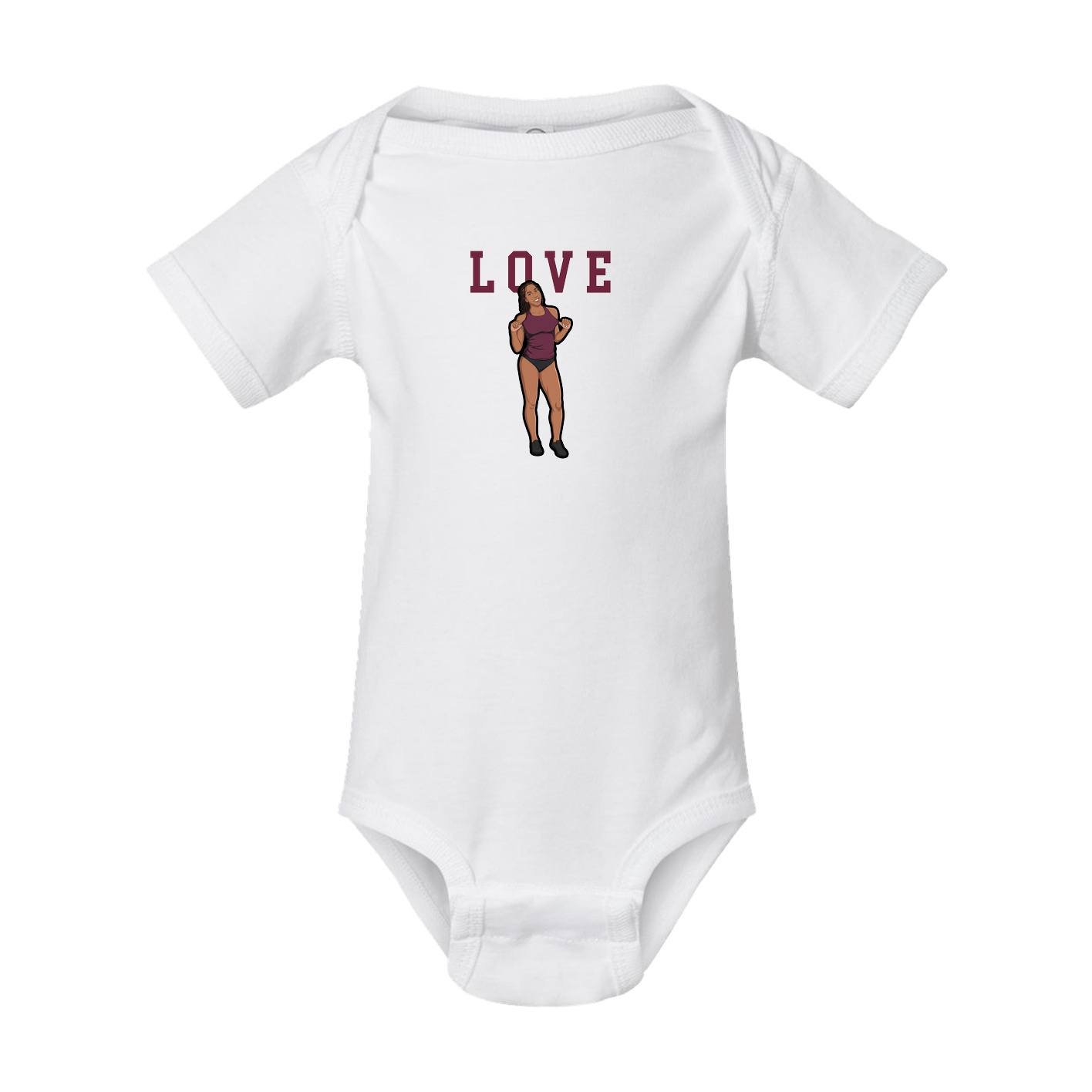 Baby Onesie — Shirsey in White