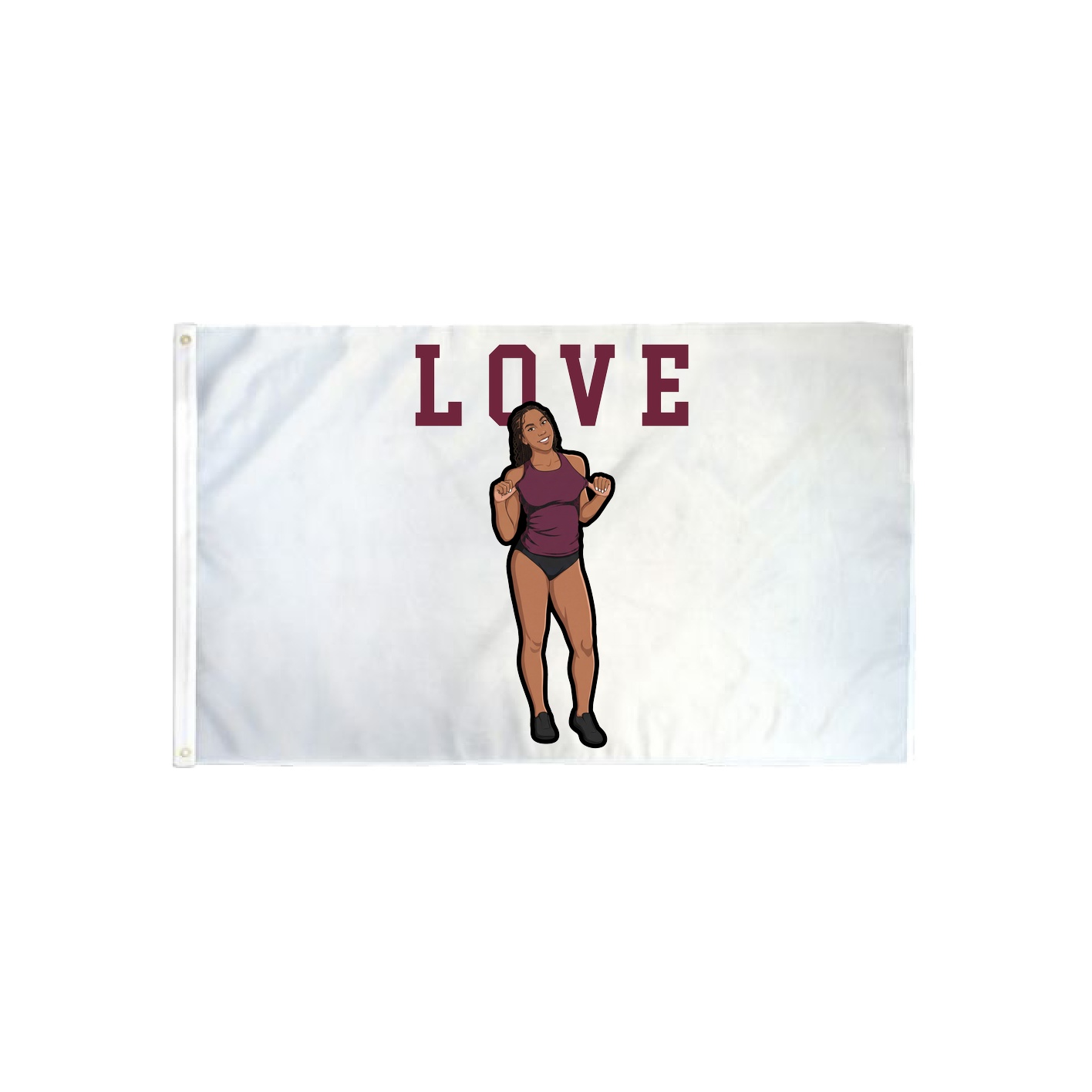 3x5 Flag — Shirsey in Classic