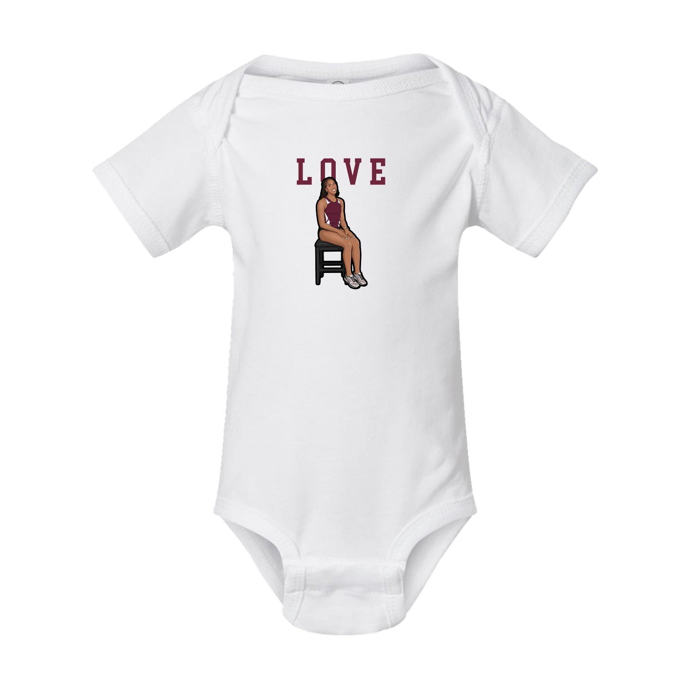 Baby Onesie — Shirsey in White