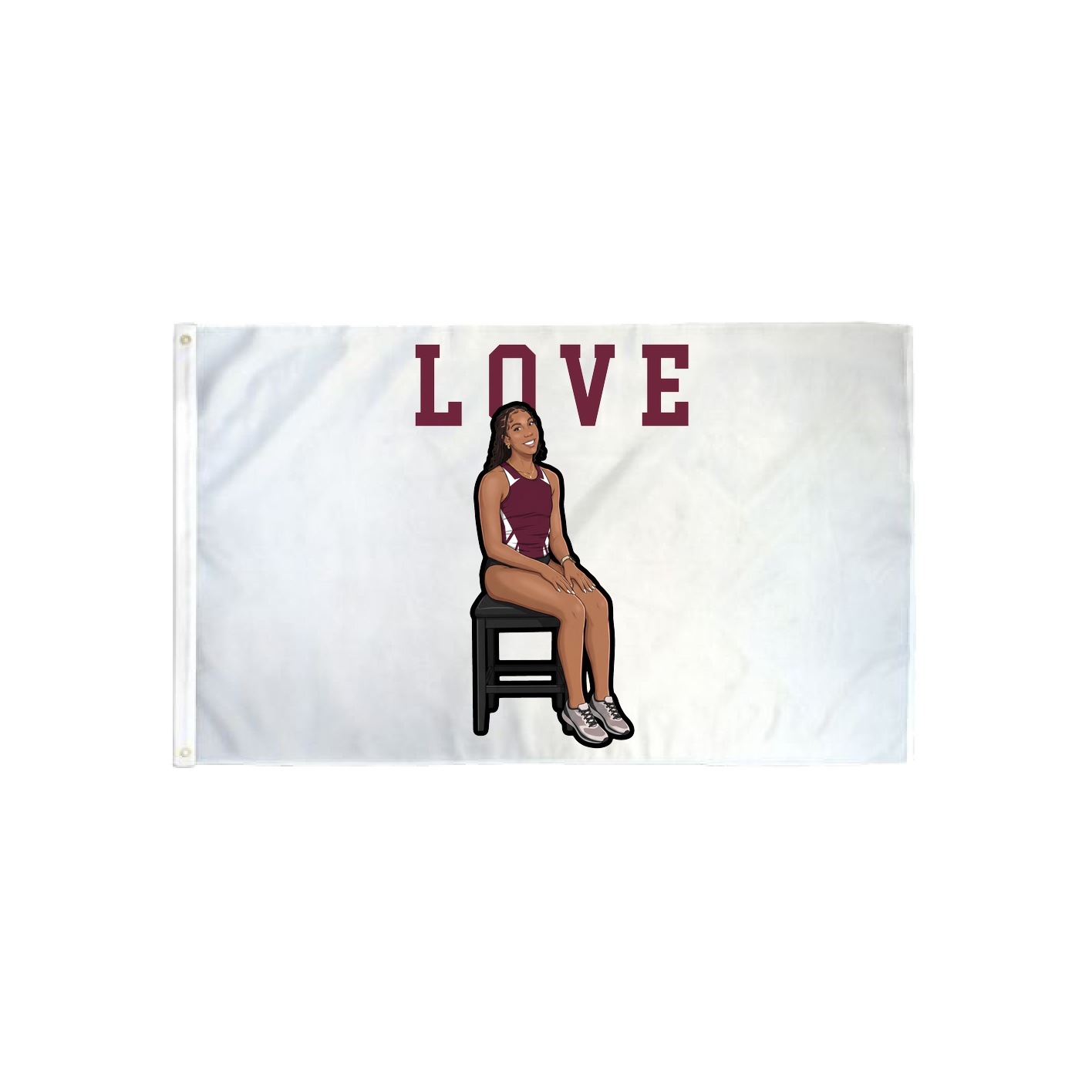 3x5 Flag — Shirsey in Classic