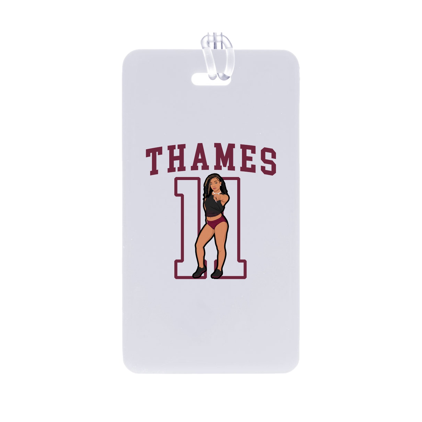 Bag Tag — Shirsey in Classic
