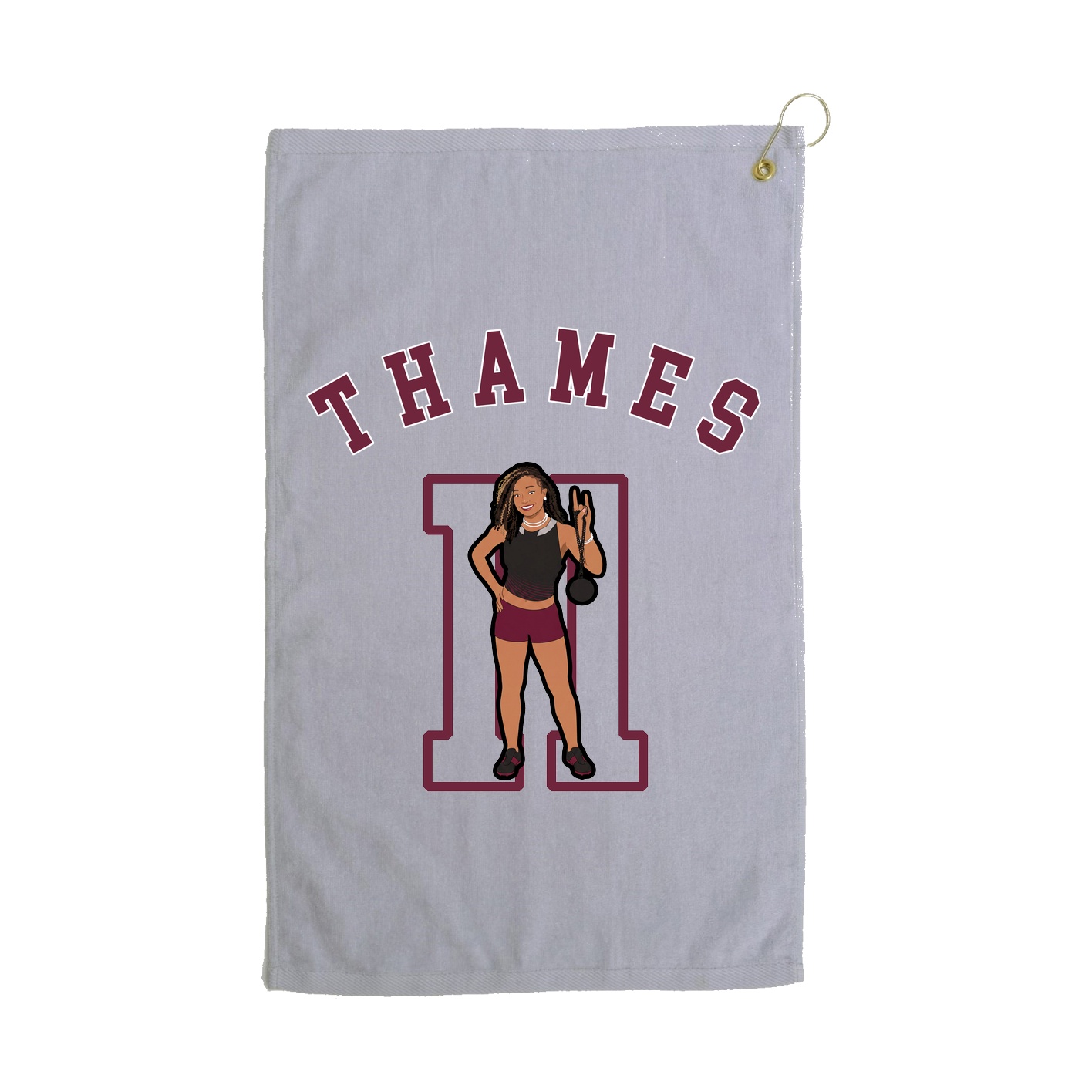 Terry Velour Golf Towel