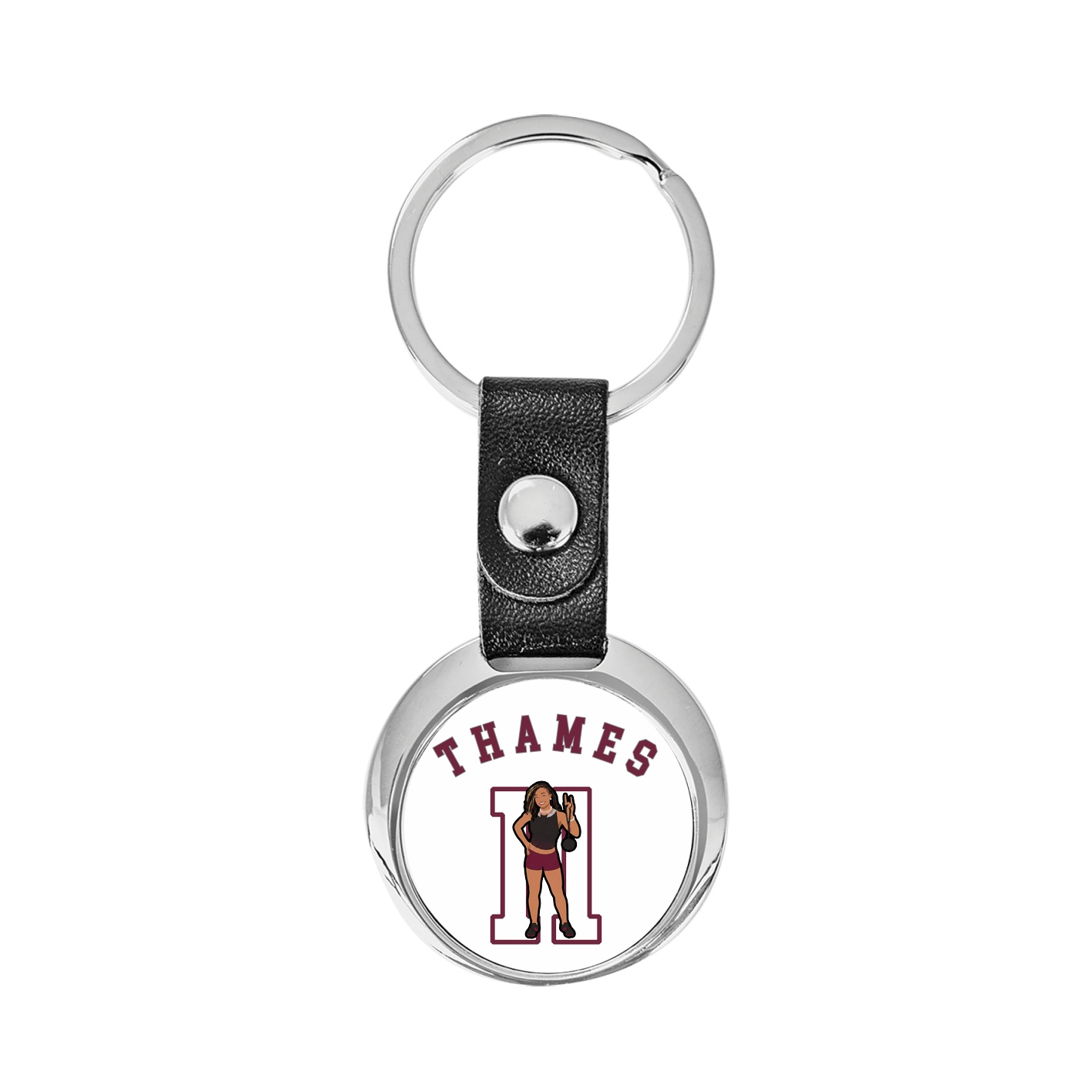 Key Chain — Shirsey Arch in Classic