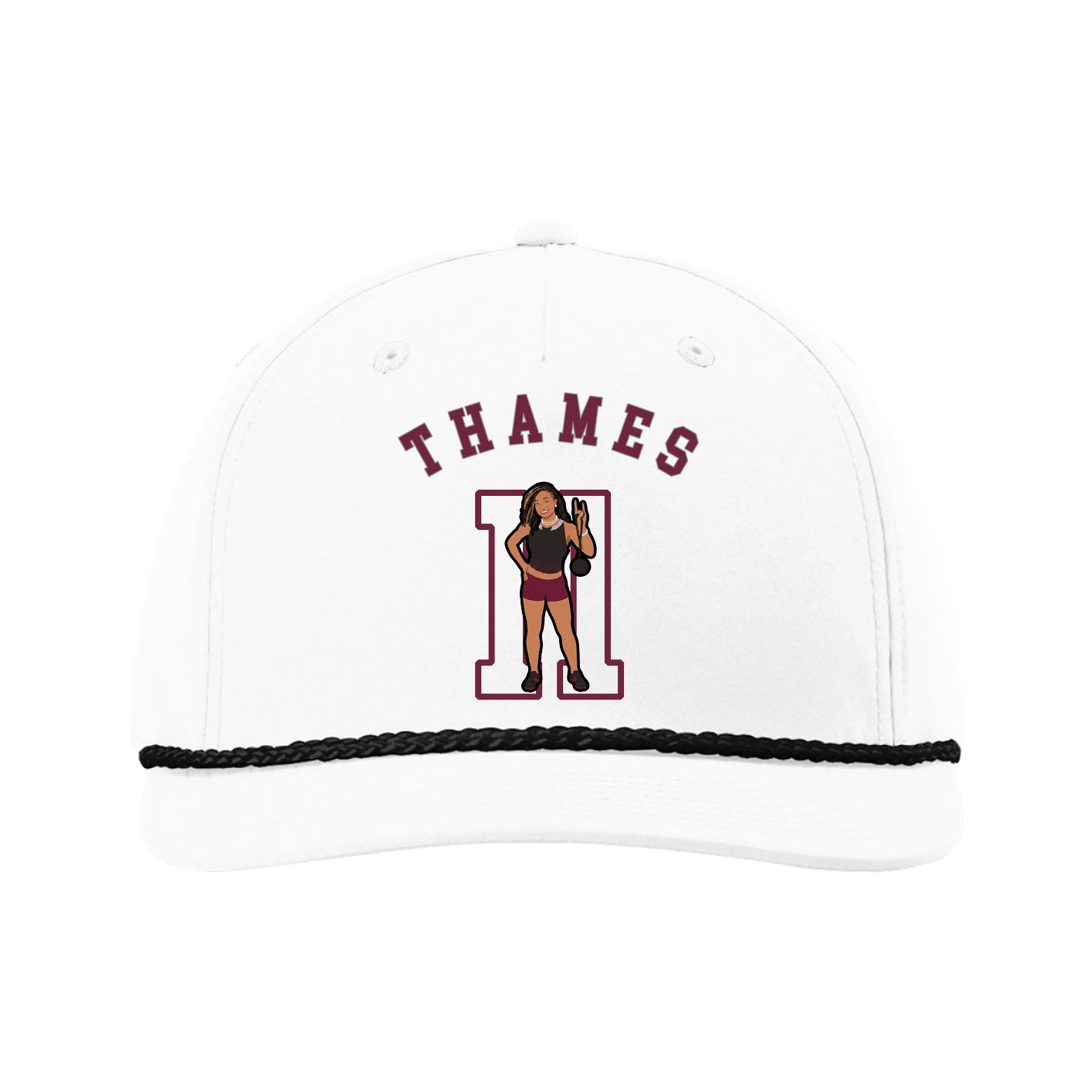 Five-Panel Classic Rope Cap