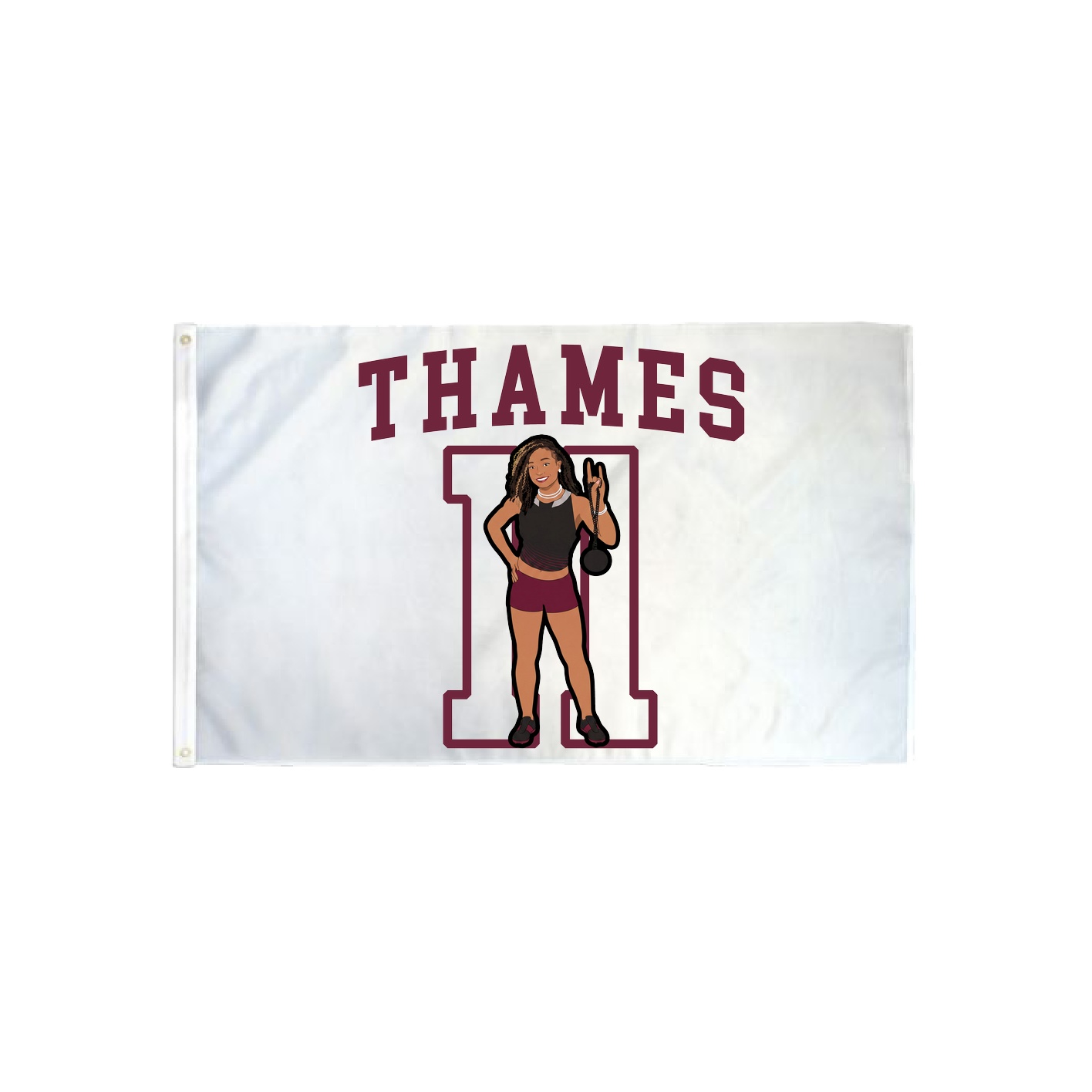 3x5 Flag — Shirsey in Classic