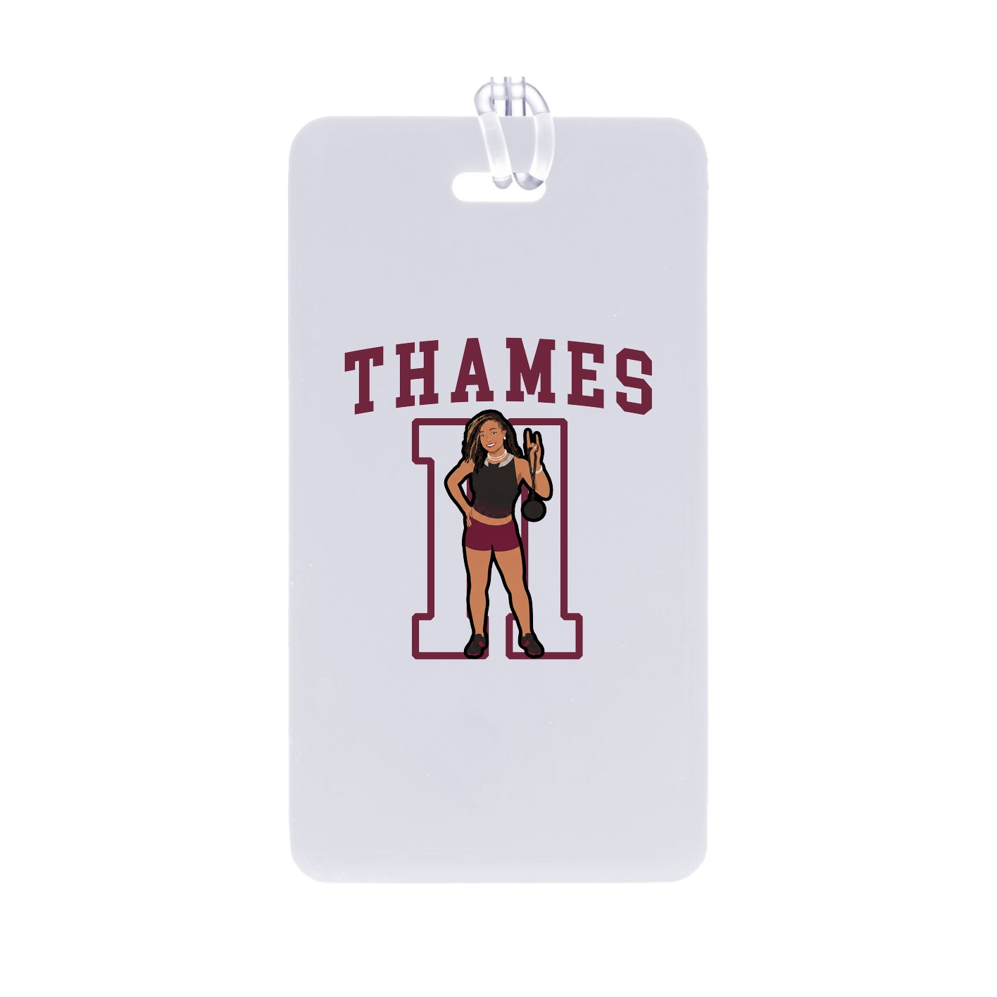 Bag Tag — Shirsey in Classic