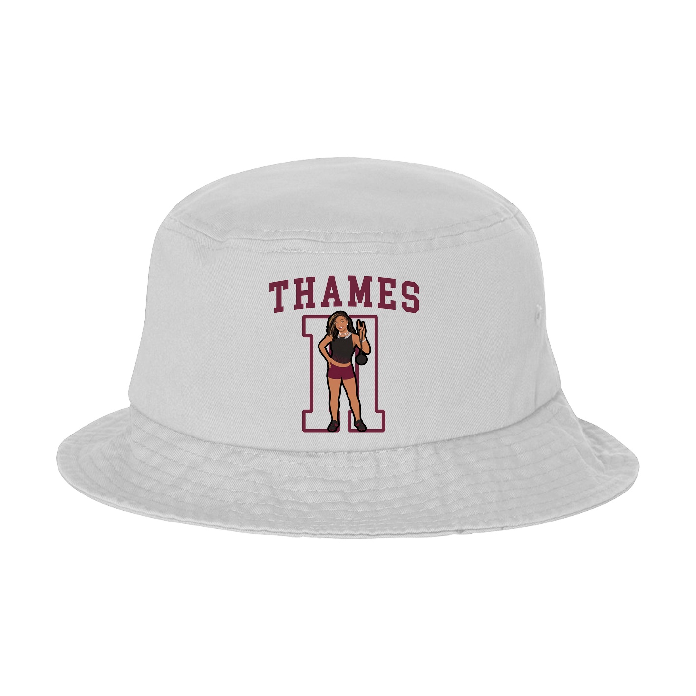 Bucket Cap — Shirsey in White