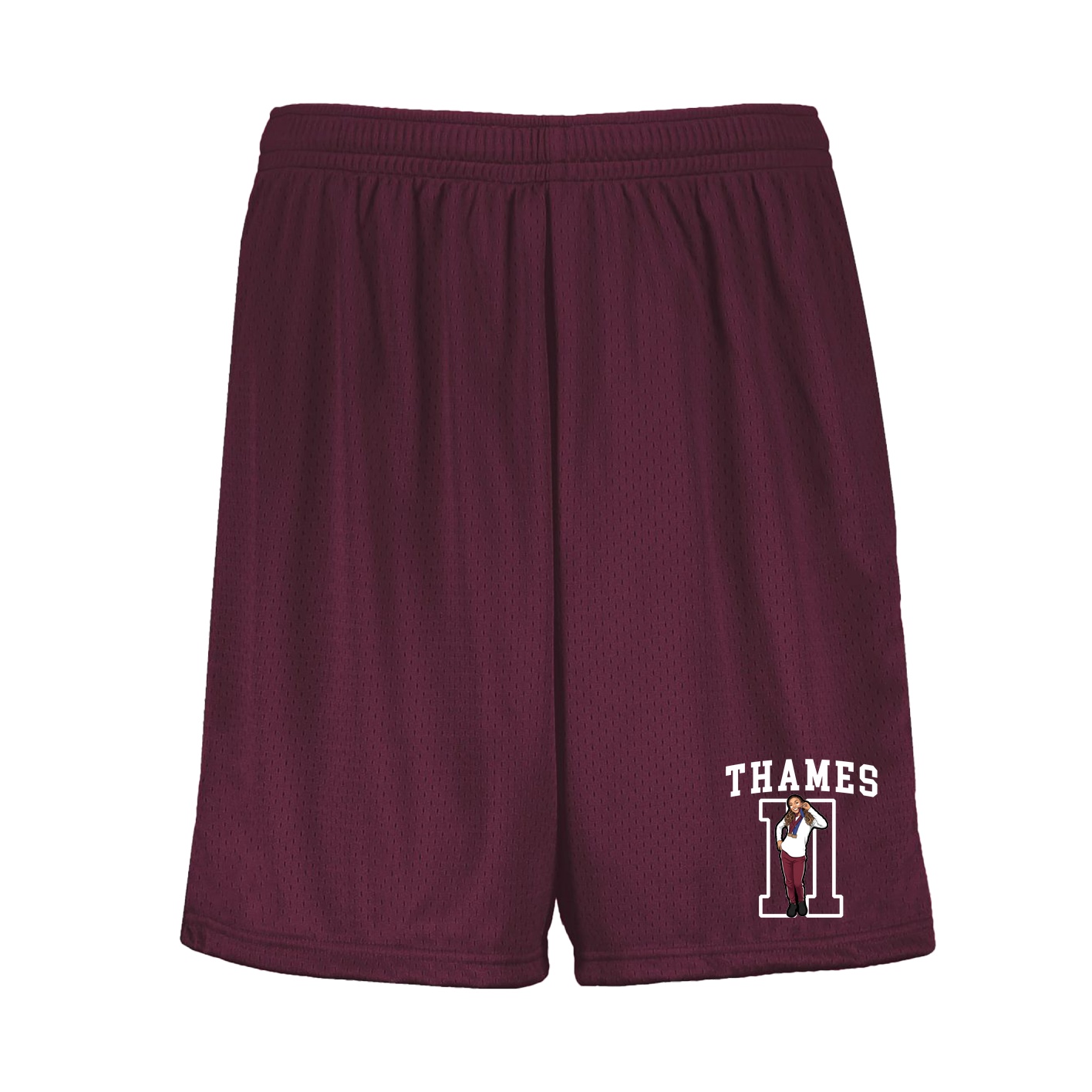 Shorts — Shirsey in Maroon