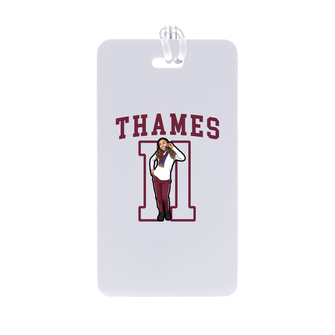 Identity Bag Tag
