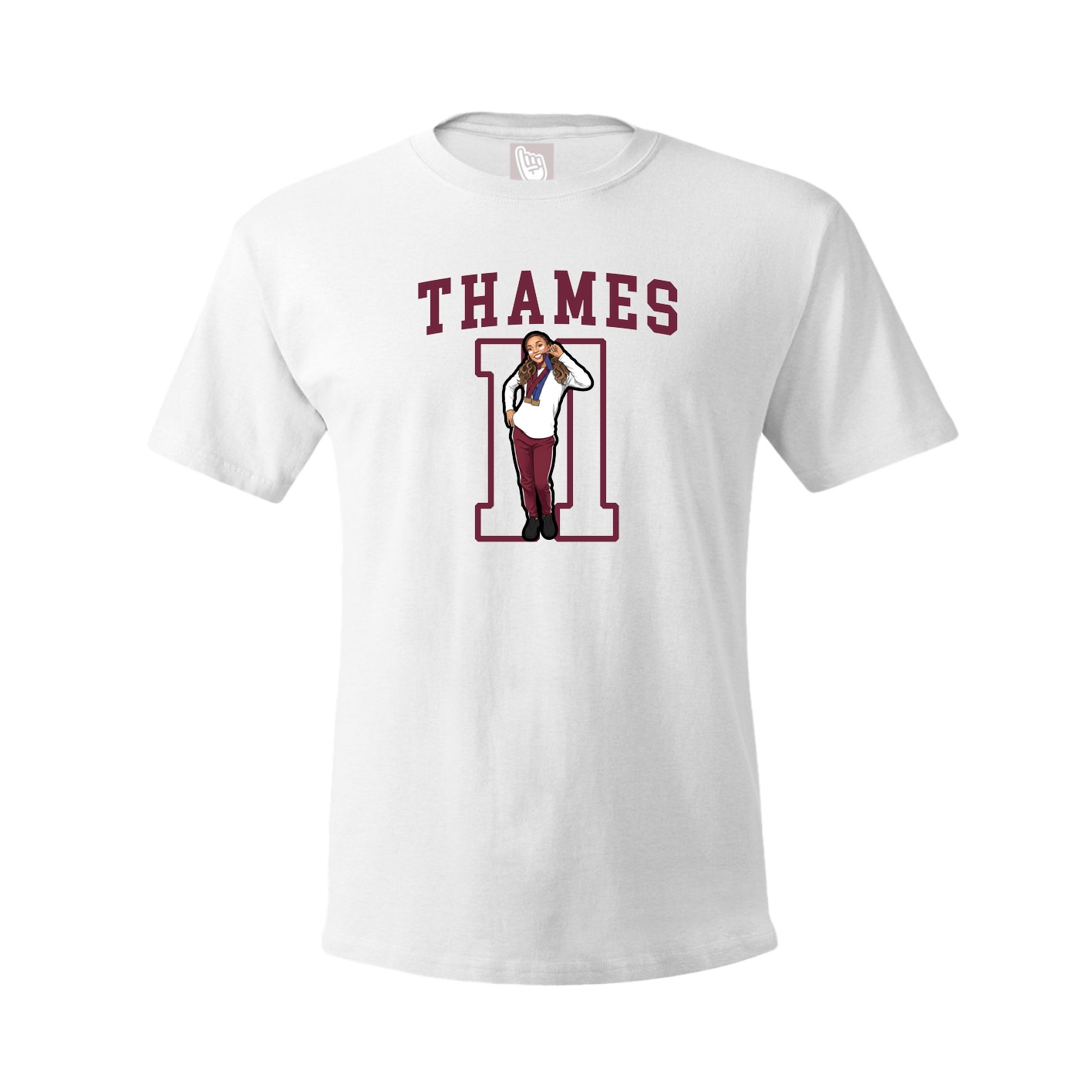 Tee — Shirsey in White
