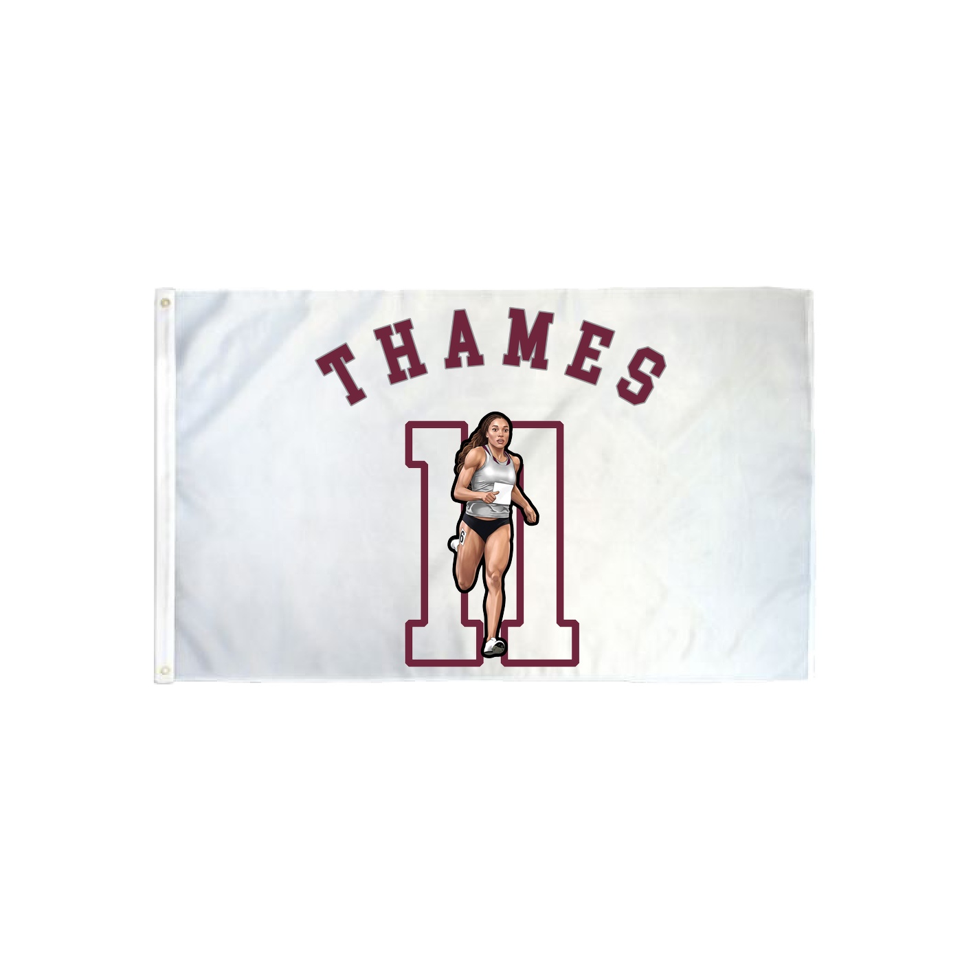 3x5 Flag — Shirsey Arch in Classic