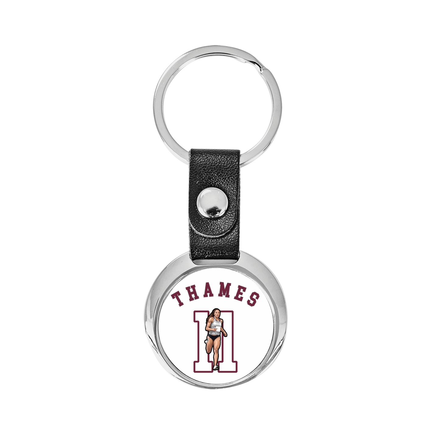 Key Chain — Shirsey Arch in Classic