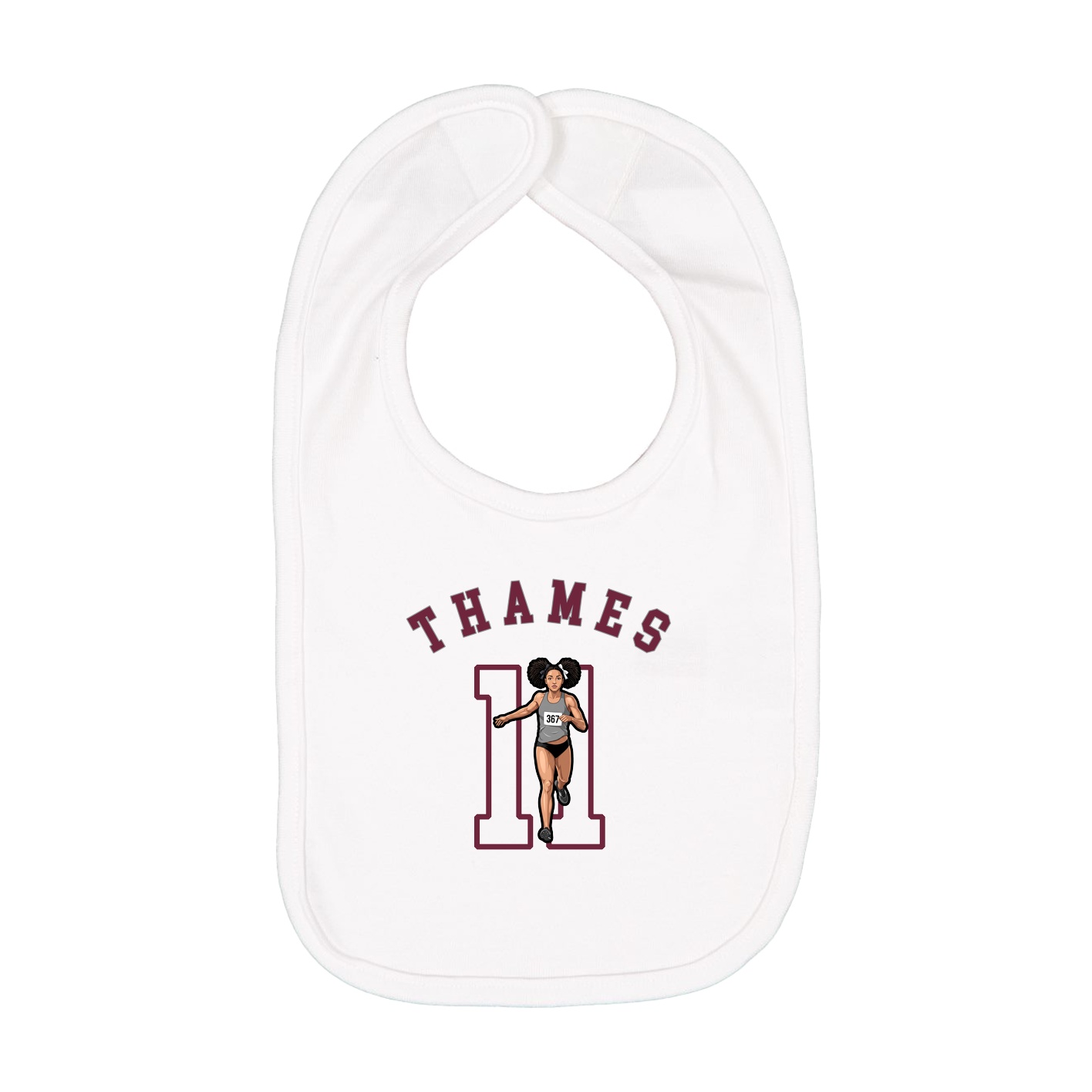 Infant Premium Jersey Bib
