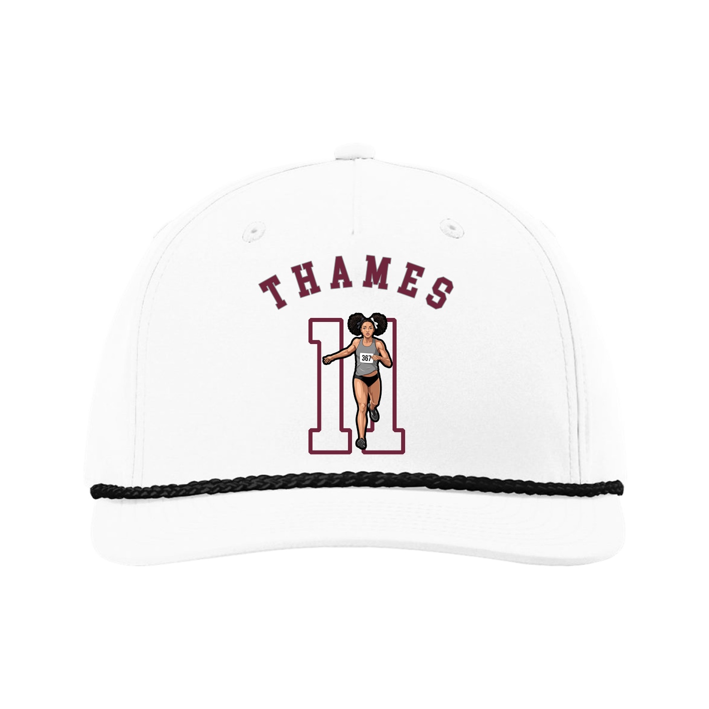 Five-Panel Classic Rope Cap