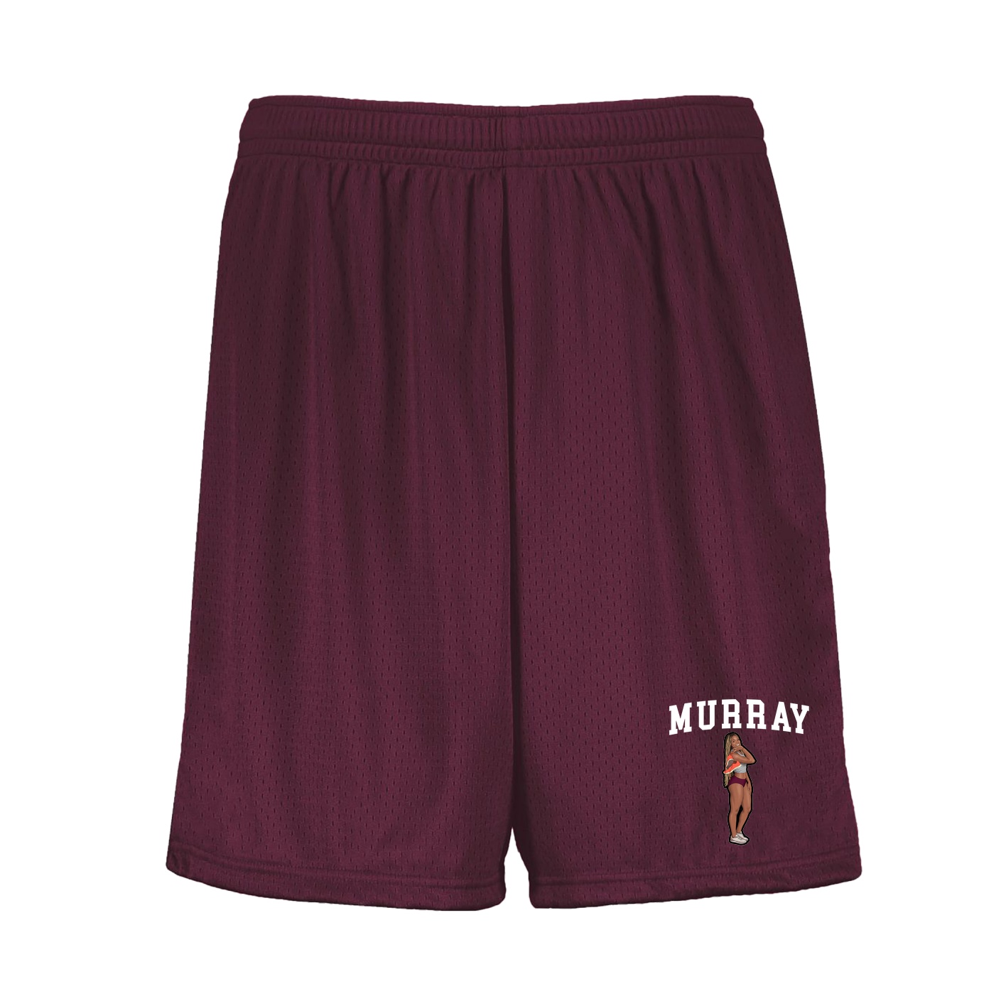 Shorts — Shirsey in Maroon