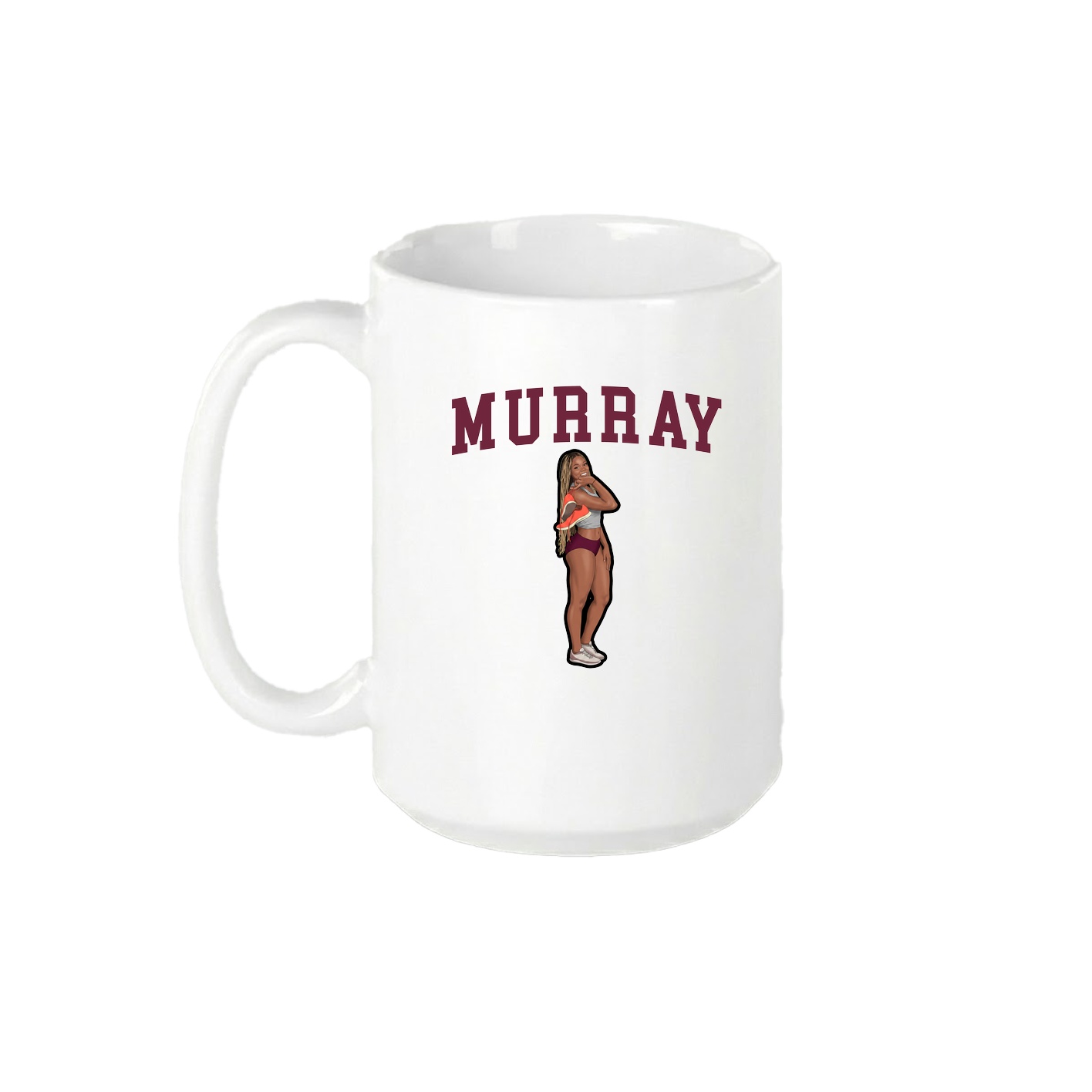 15oz Coffee Mug — Shirsey in White