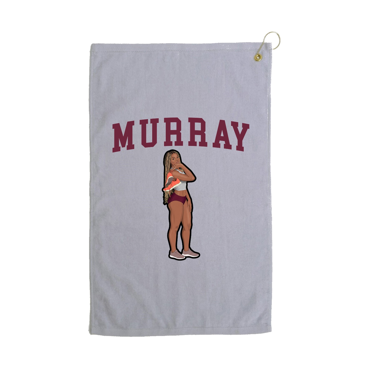 Golf Towel — Shirsey in Grey
