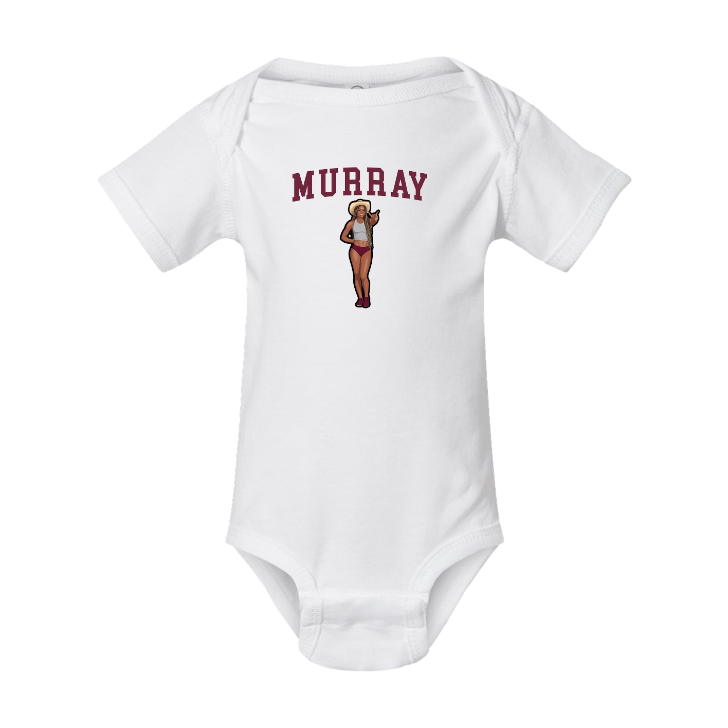 Baby Onesie — Shirsey in White