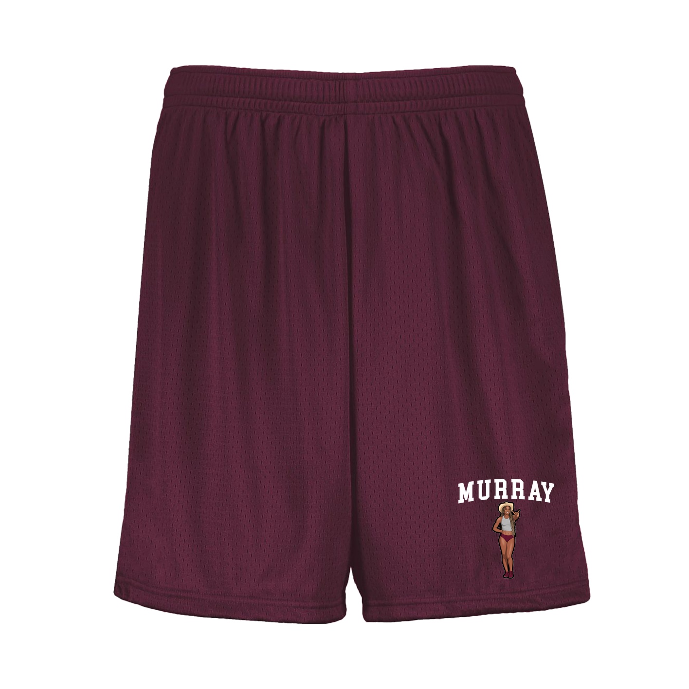 Shorts — Shirsey in Maroon