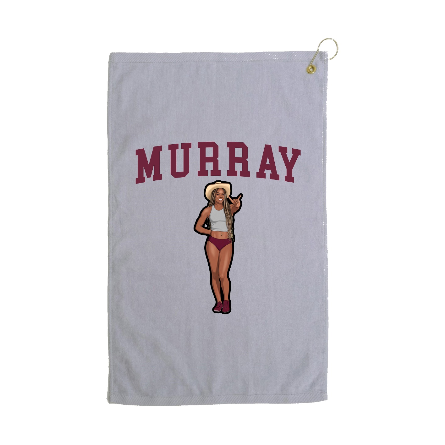 Golf Towel — Shirsey in Grey