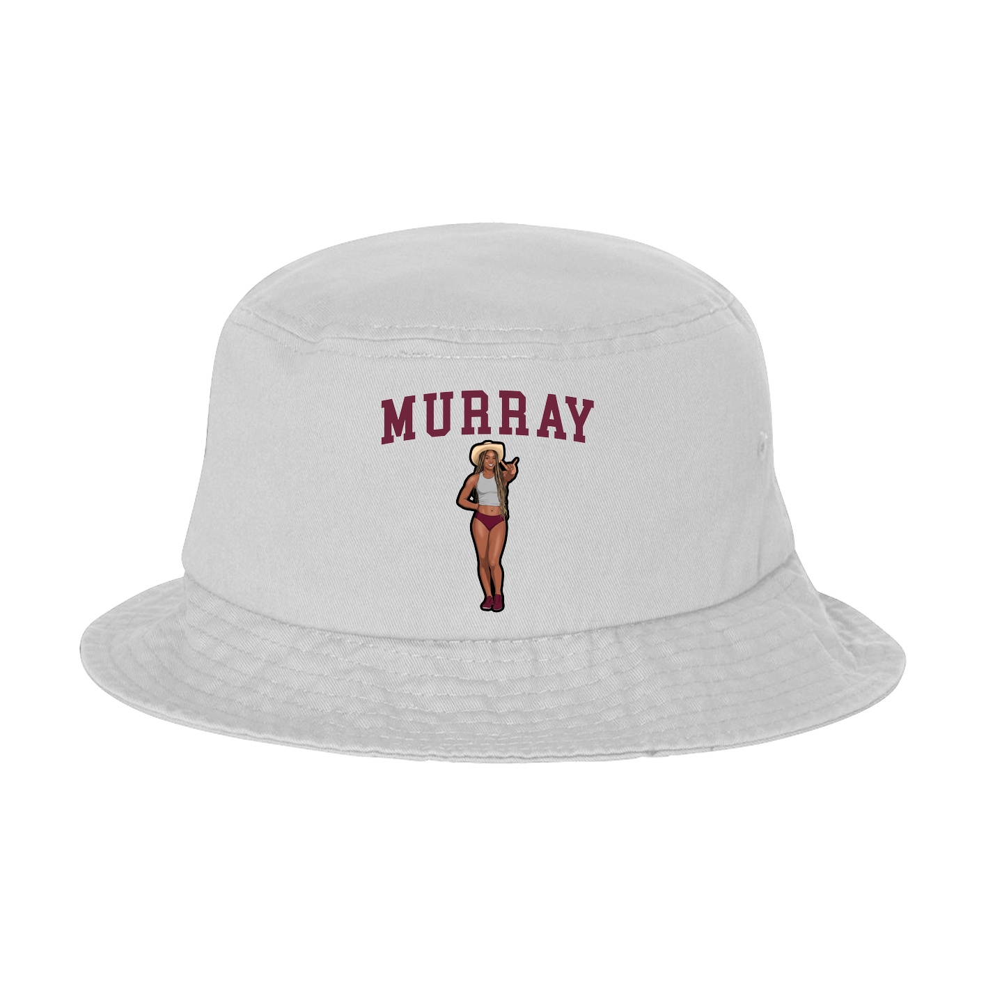 Bucket Cap — Shirsey in White
