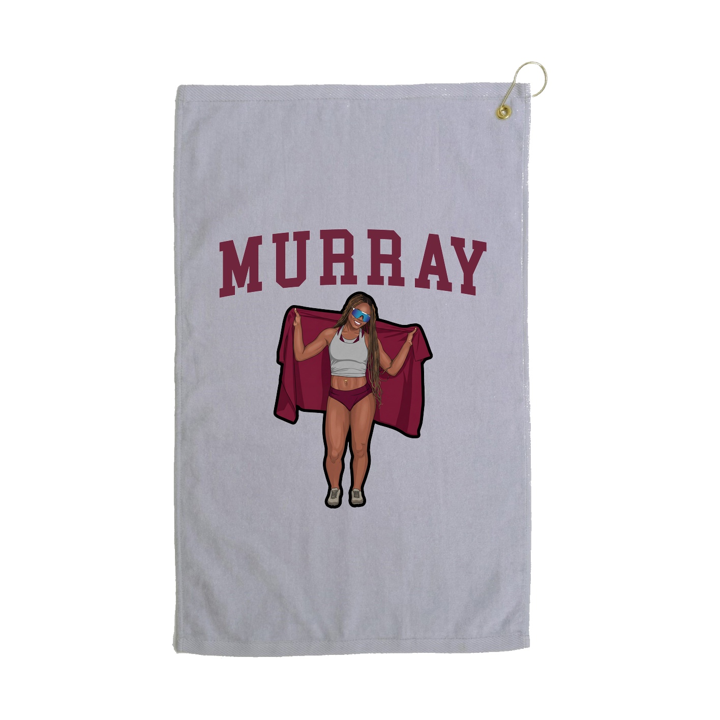 Golf Towel — Shirsey in Grey