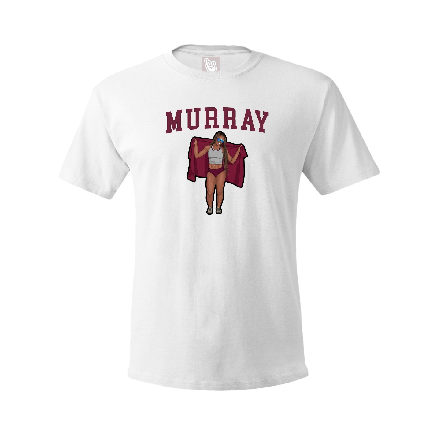 Youth Tee — Shirsey in White