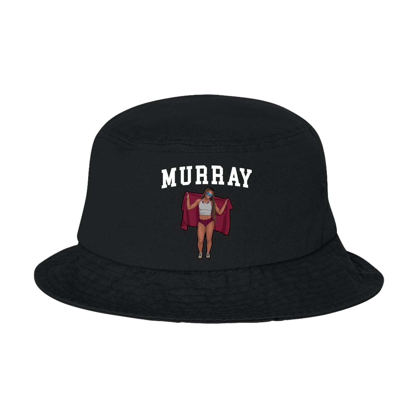 Bucket Cap — Shirsey in Black