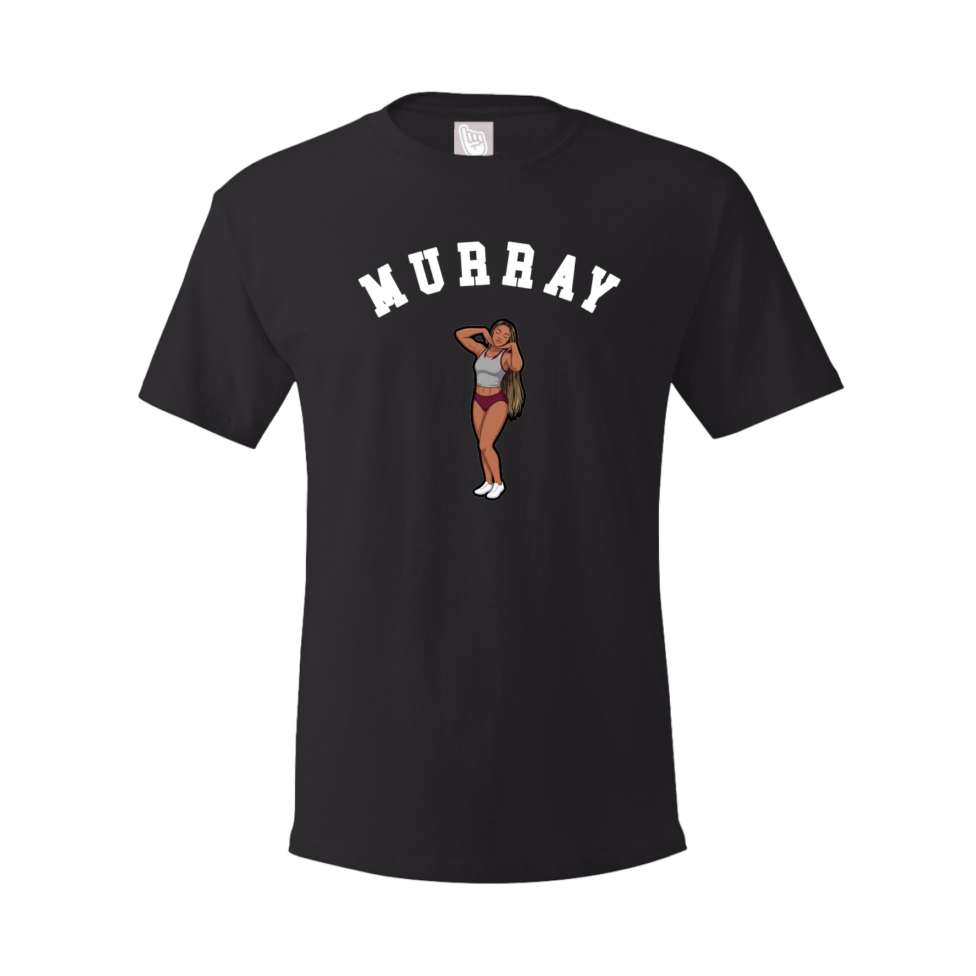 Youth Tee — Shirsey Arch in Black