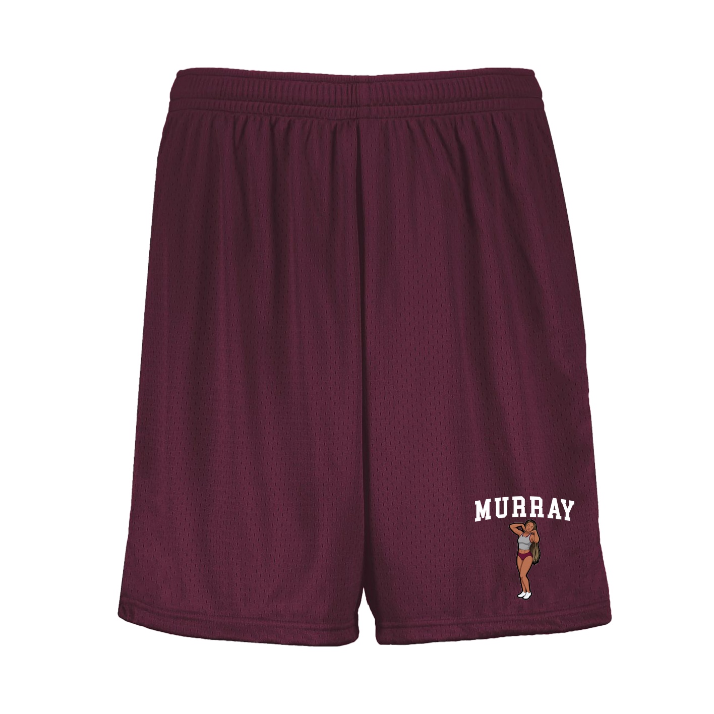 Shorts — Shirsey in Maroon