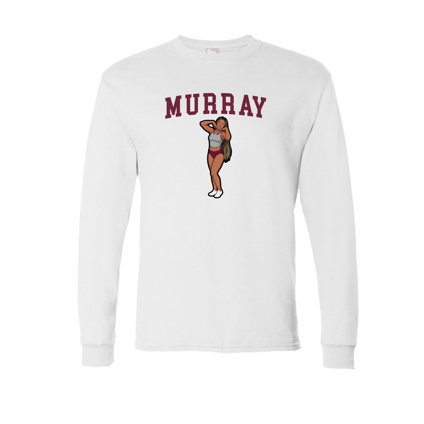 Long Sleeve Tee — Shirsey in White