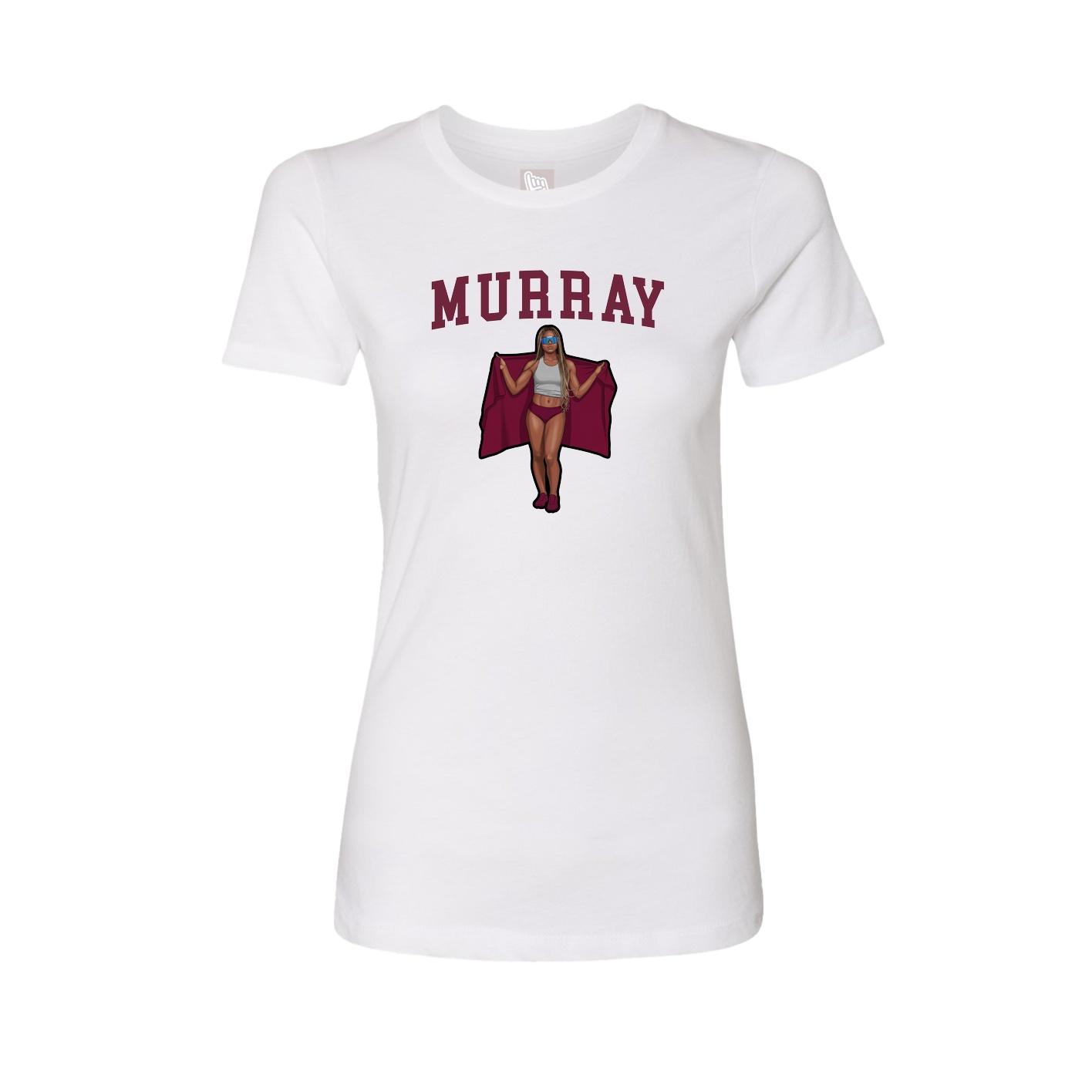 Fitted Women's Tee — Shirsey in White