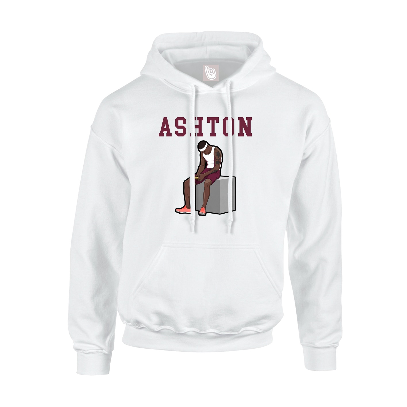Youth Hoodie — Shirsey in White