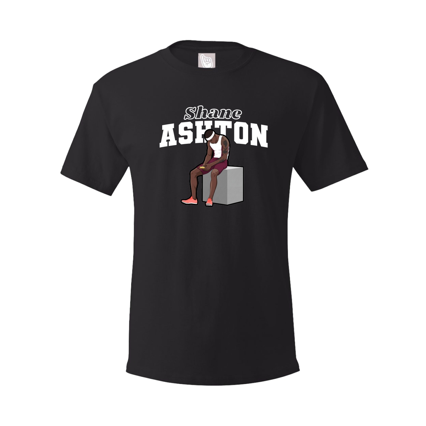 Tee — Name Arch in Black