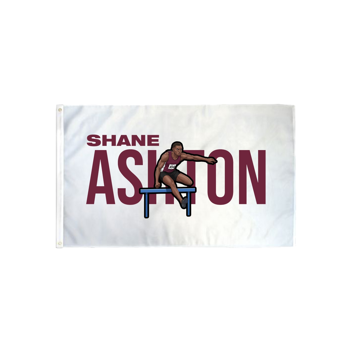 3x5 Flag — Player Name in Classic