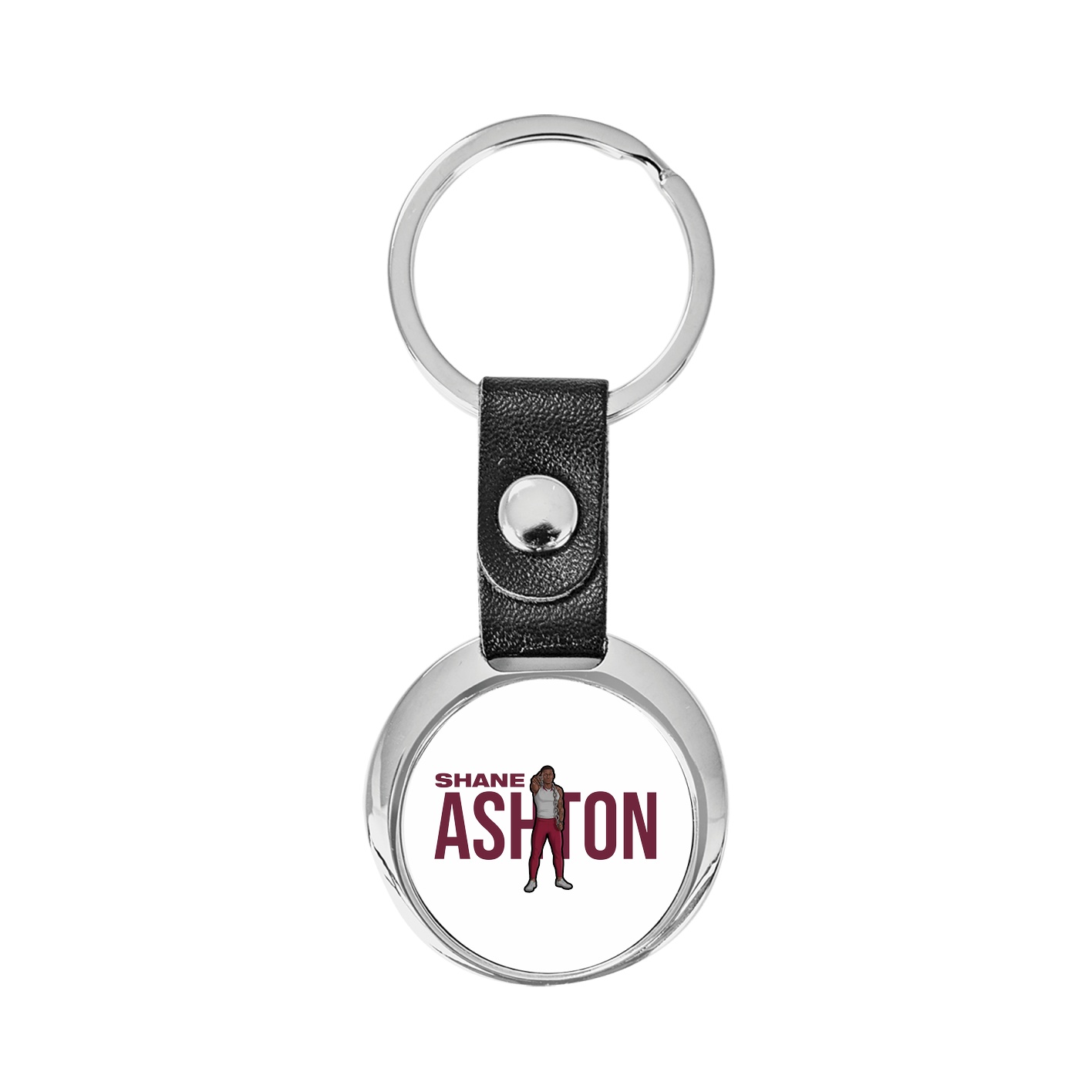 Key Chain — Player Name in Classic