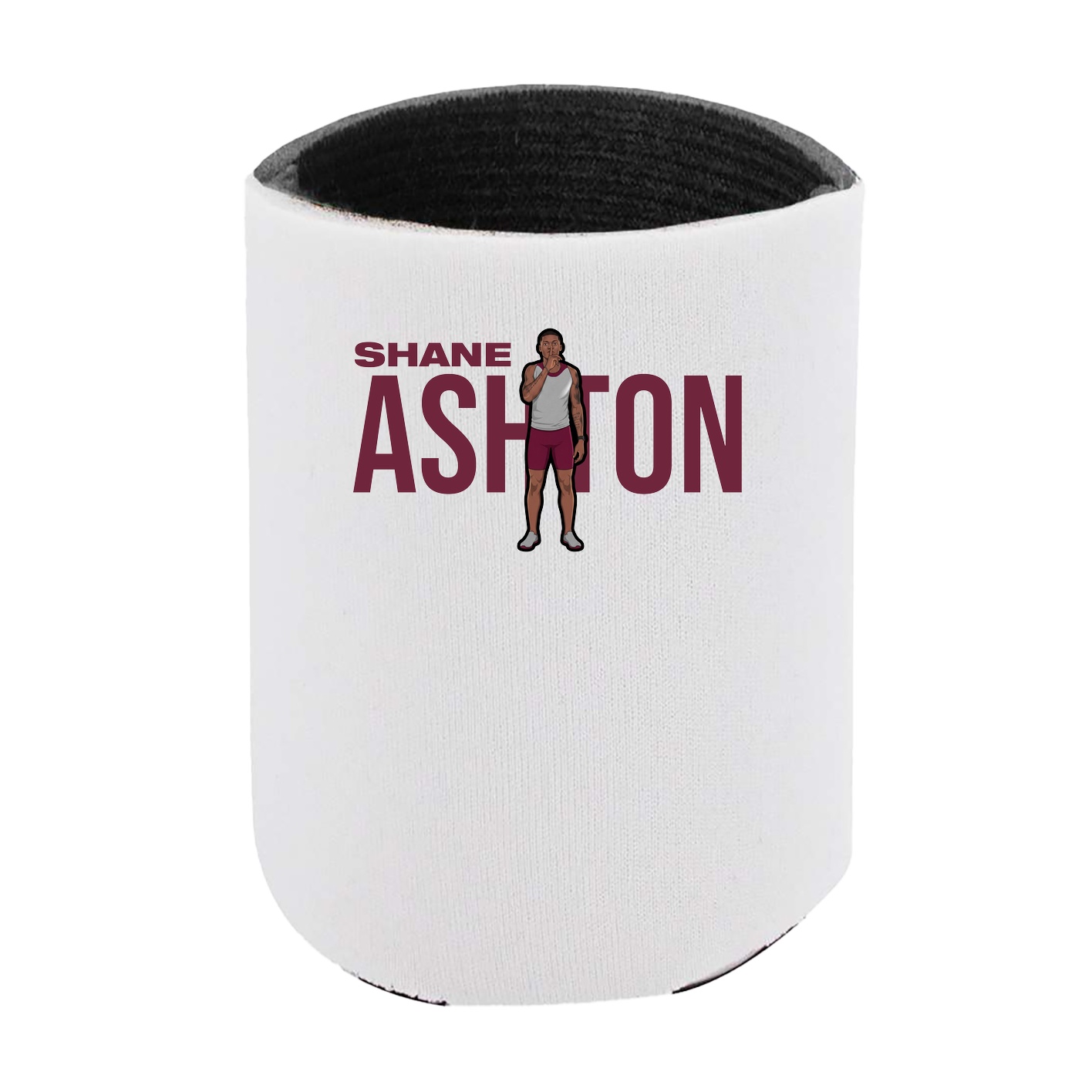 Can Holder — Player Name in White