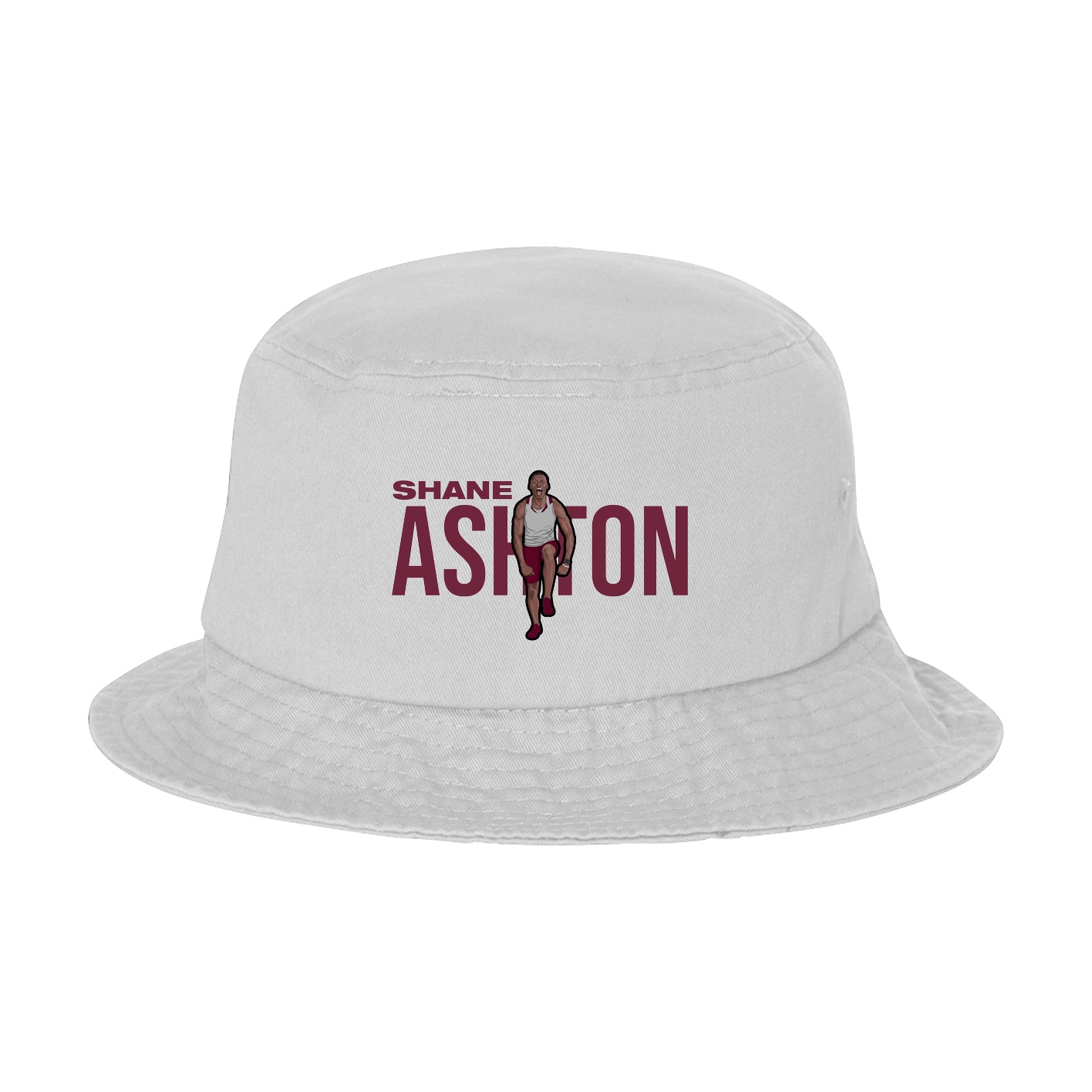 Bucket Cap — Player Name in White