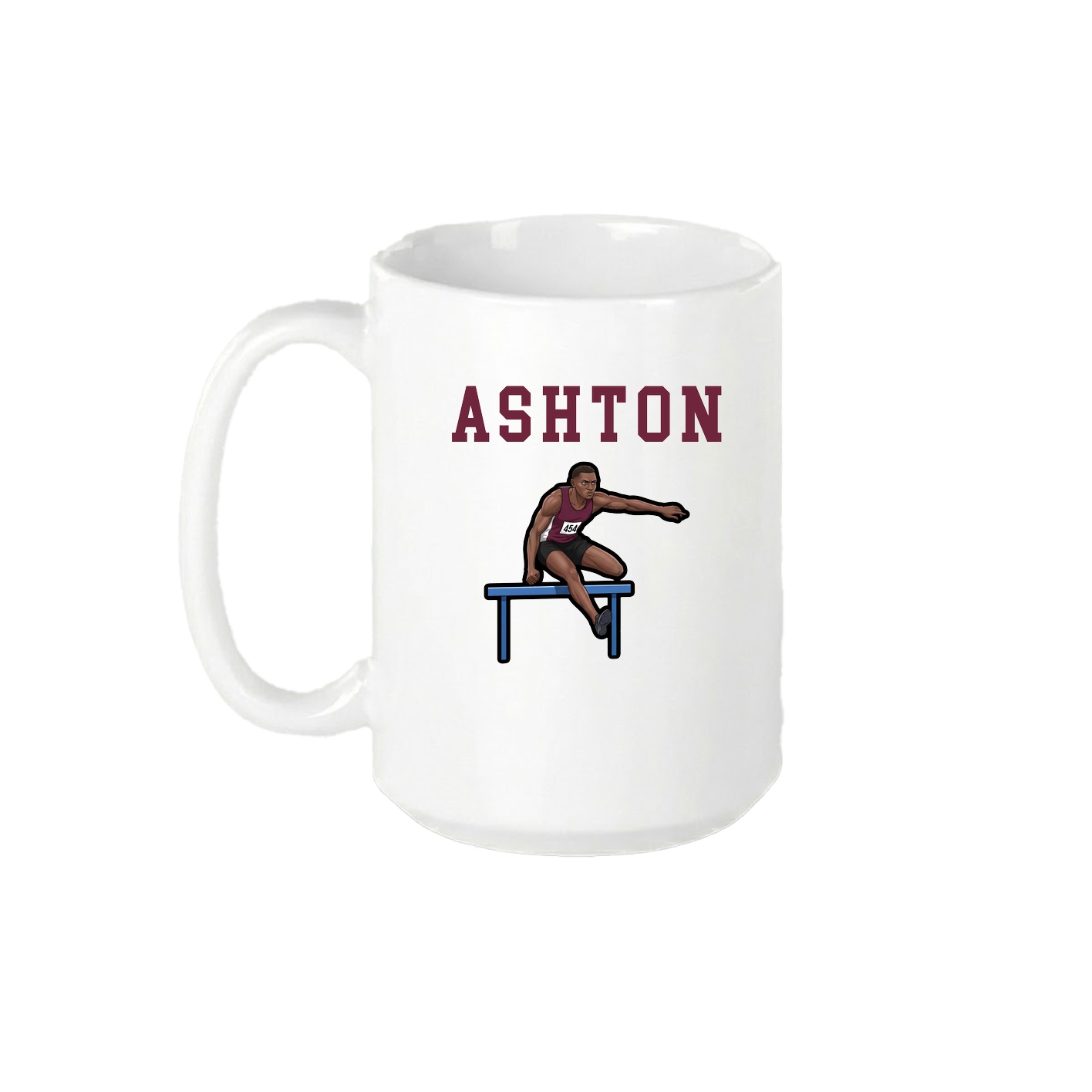 15oz Coffee Mug — Shirsey in White