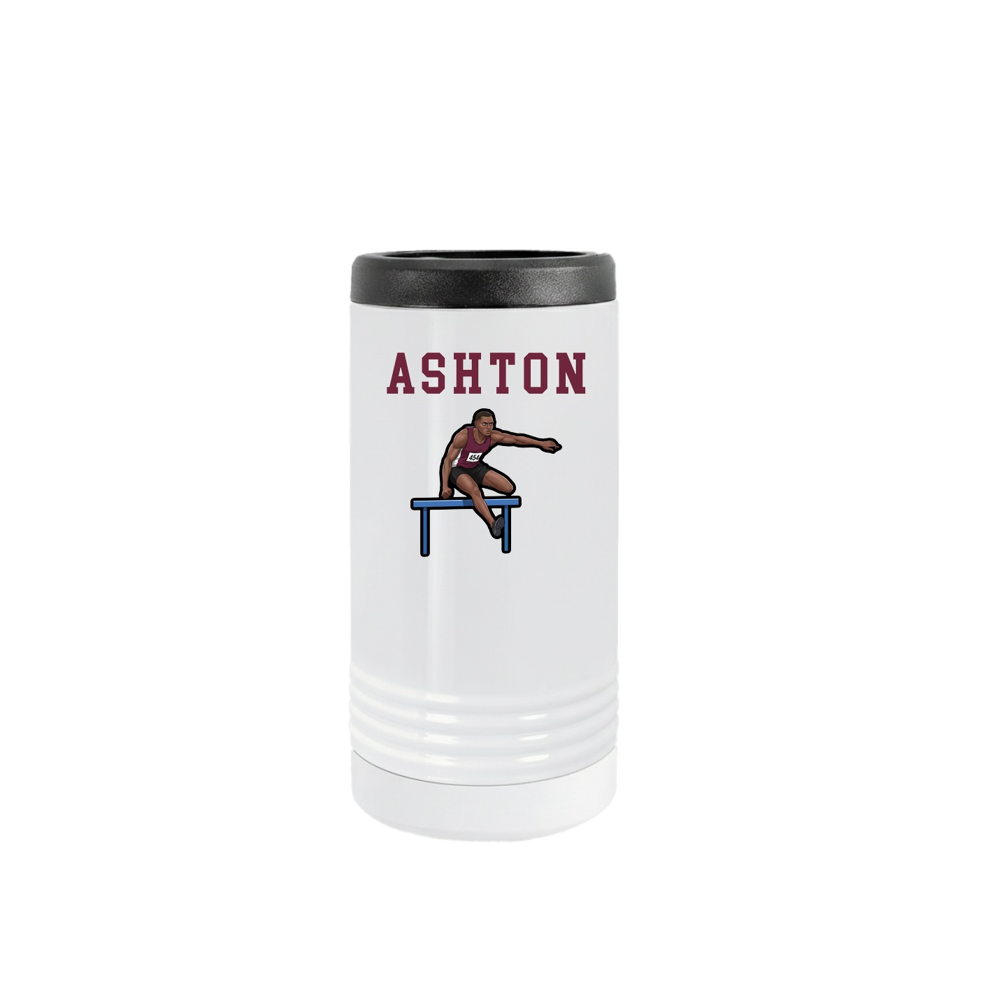 Slim Beverage Holder — Shirsey in White