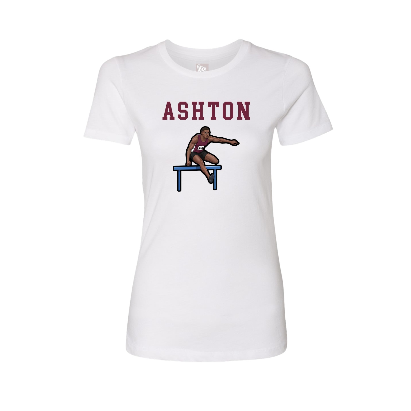Fitted Women's Tee — Shirsey in White