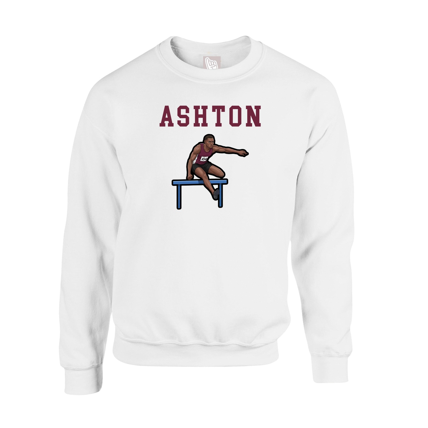 Fleece Crew — Shirsey in White