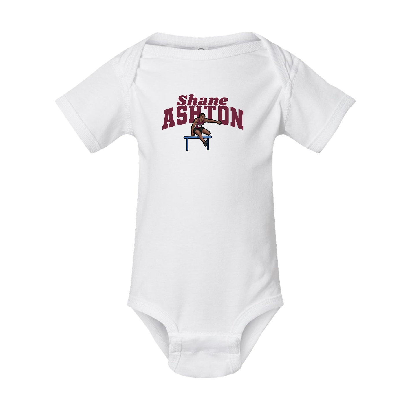 Baby Onesie — Signature Arch in White