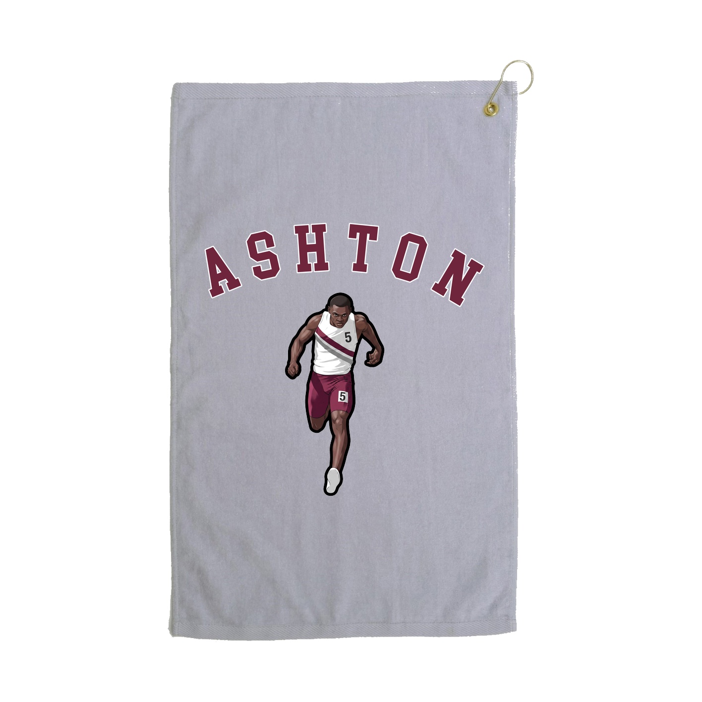 Golf Towel — Shirsey Arch in Grey
