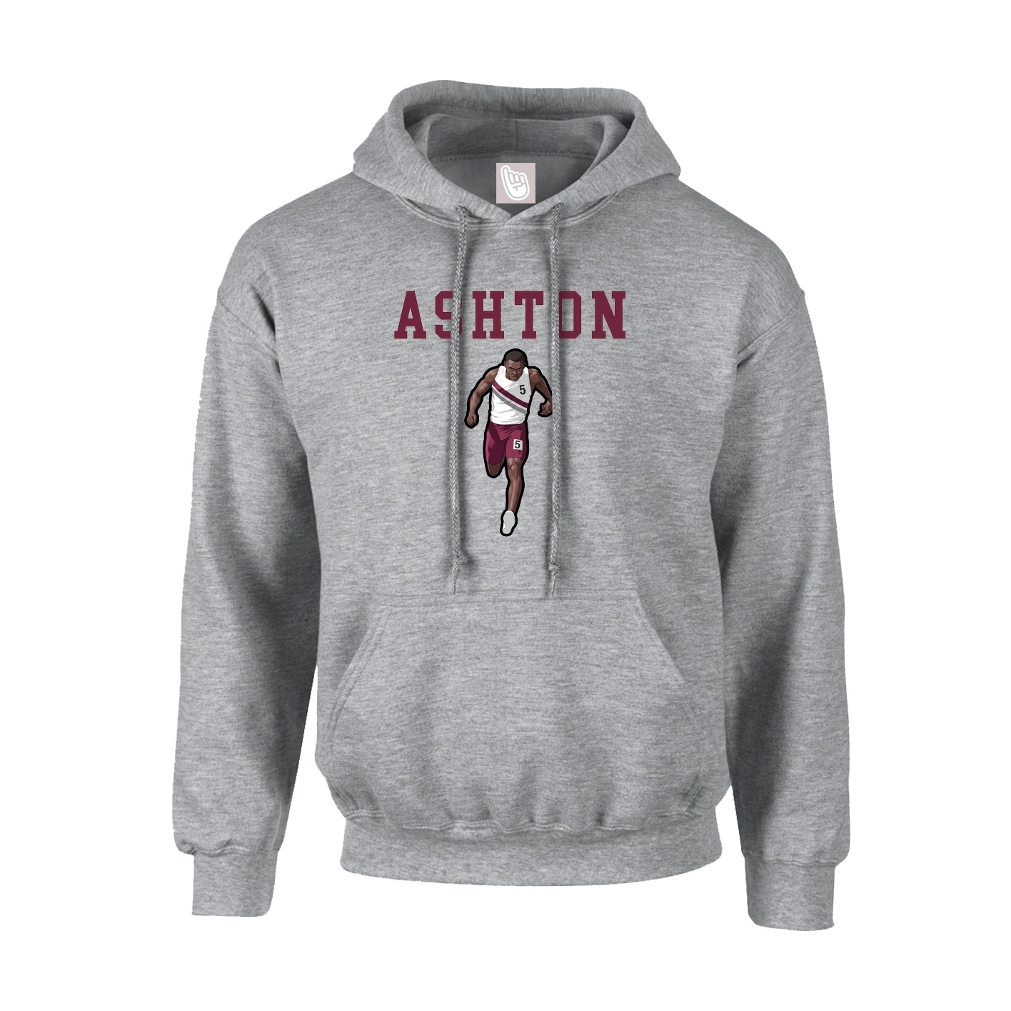 Youth Hoodie — Shirsey in Grey