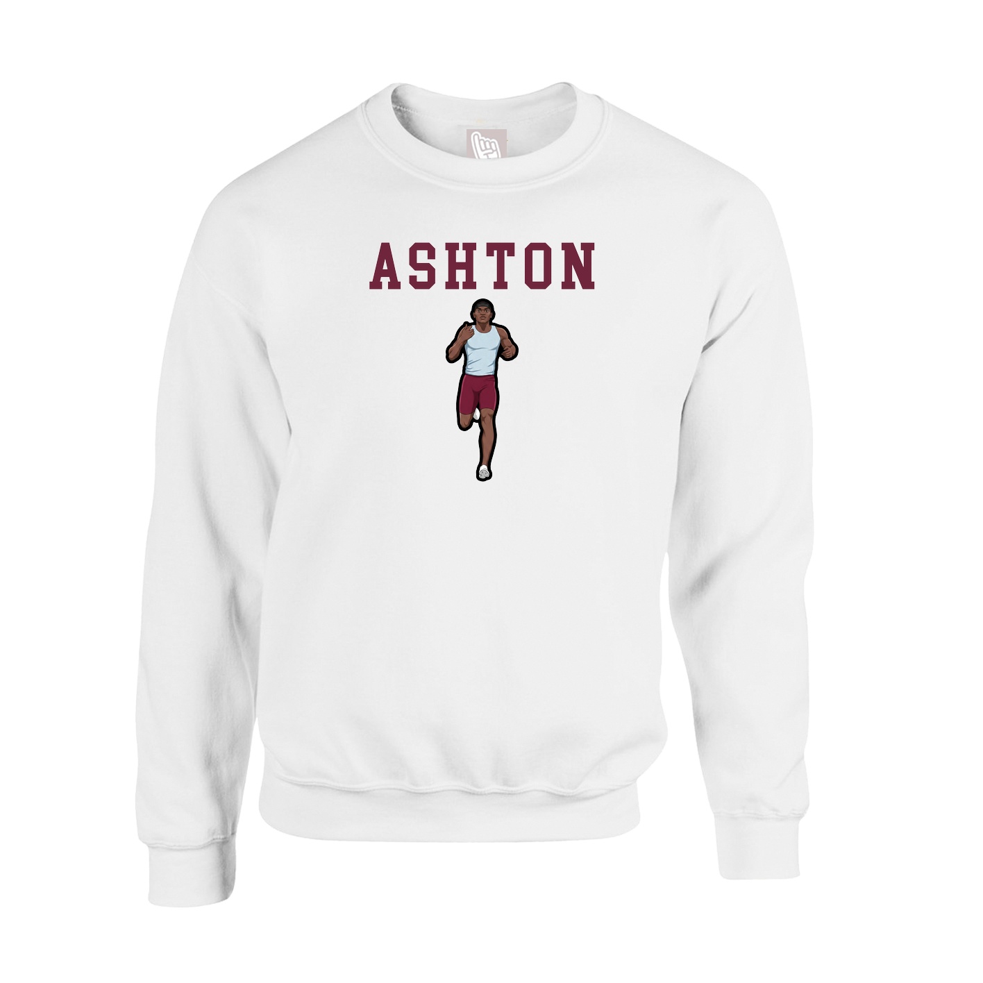 Fleece Crew — Shirsey in White
